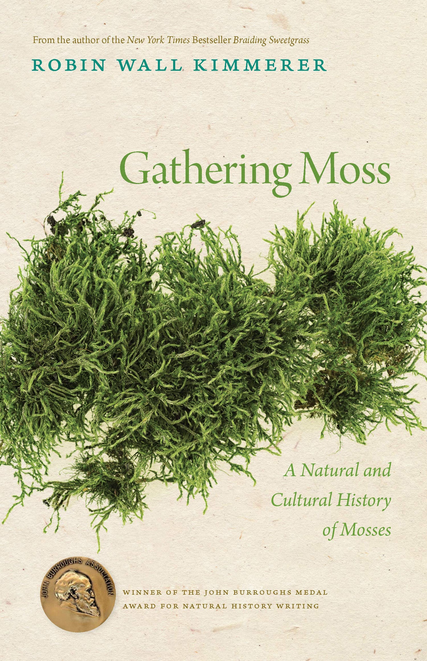 Gathering Moss: A Natural and Cultural History of Mosses book cover