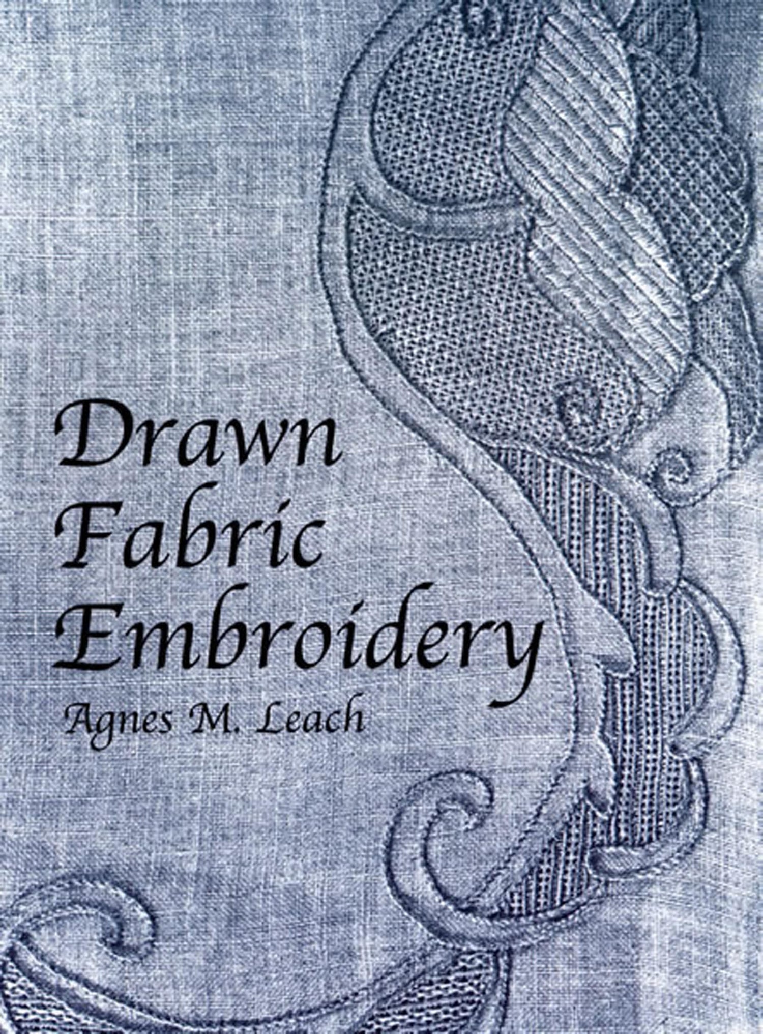 Drawn Fabric Embroidery book cover
