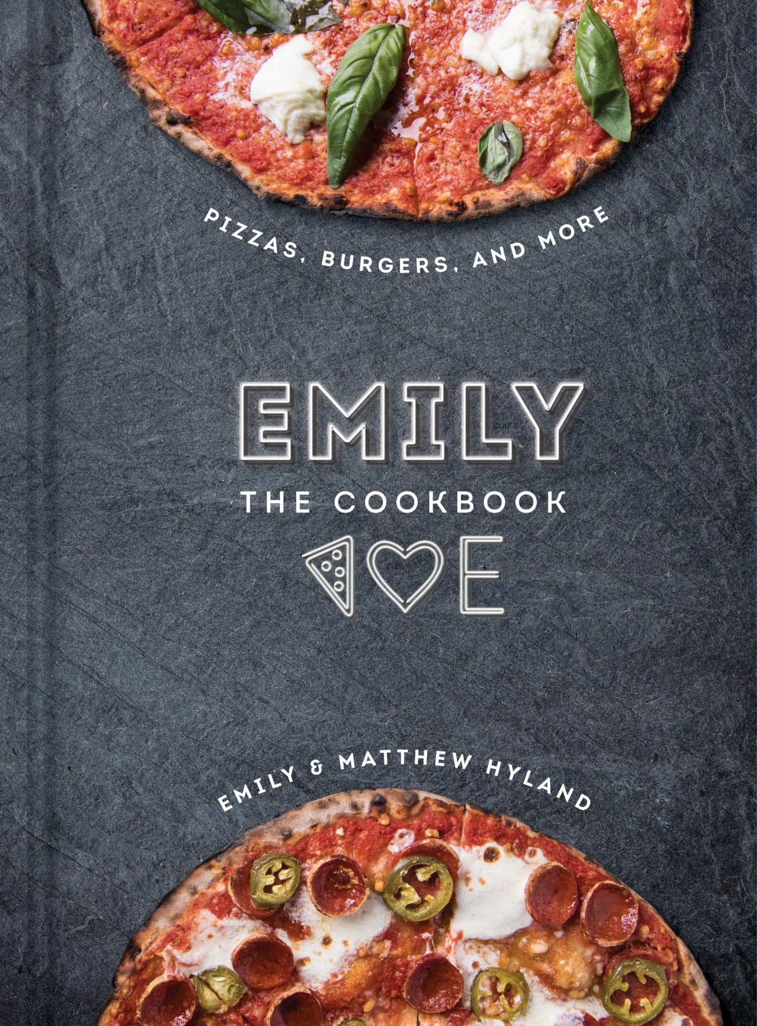 Emily: The Cookbook book cover