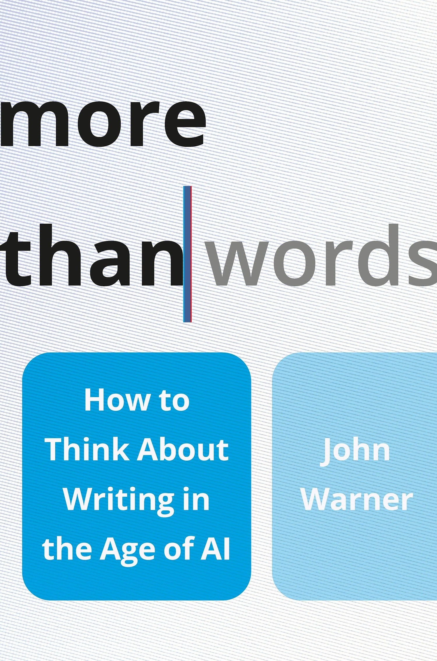 More Than Words book cover
