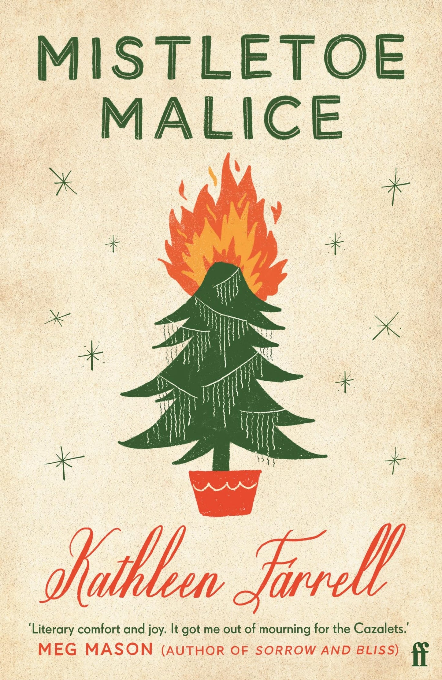 Mistletoe Malice book cover