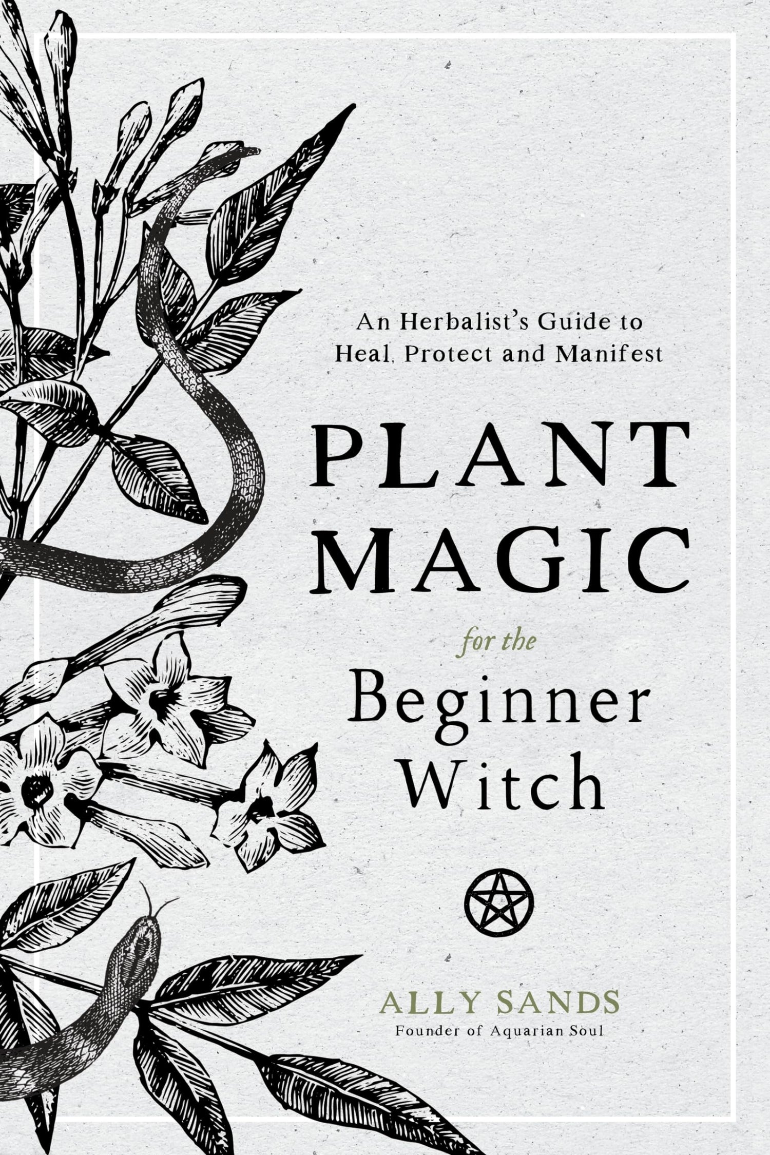 Plant Magic for the Beginner Witch: An Herbalist's Guide to Heal, Protect and Manifest book cover