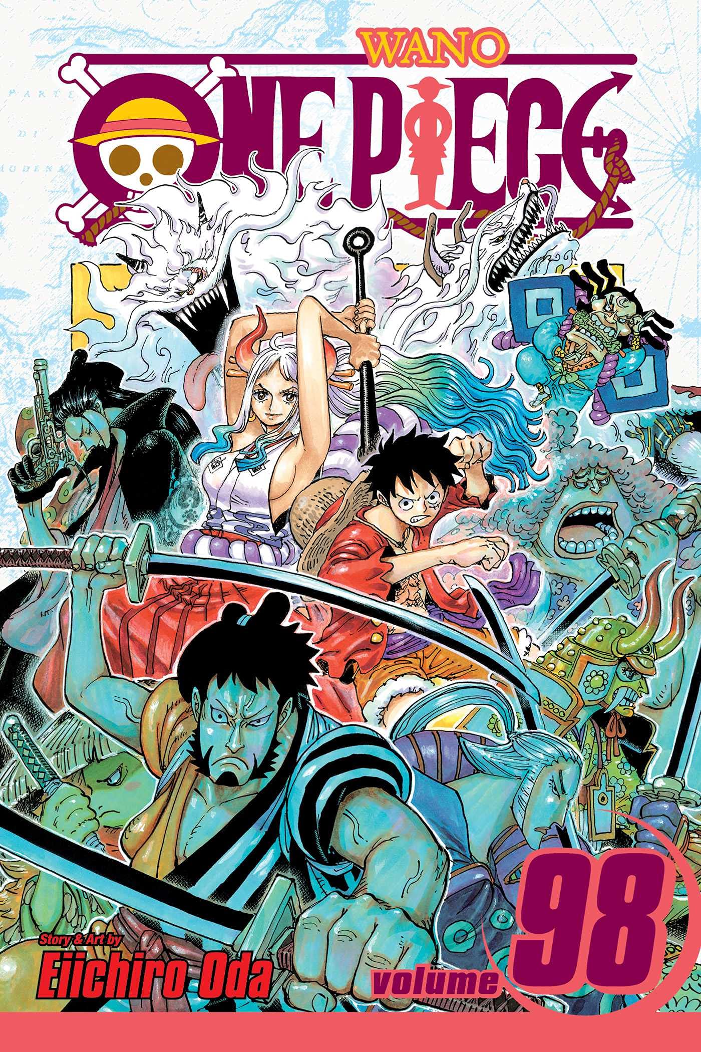 One Piece, Vol. 98 book cover