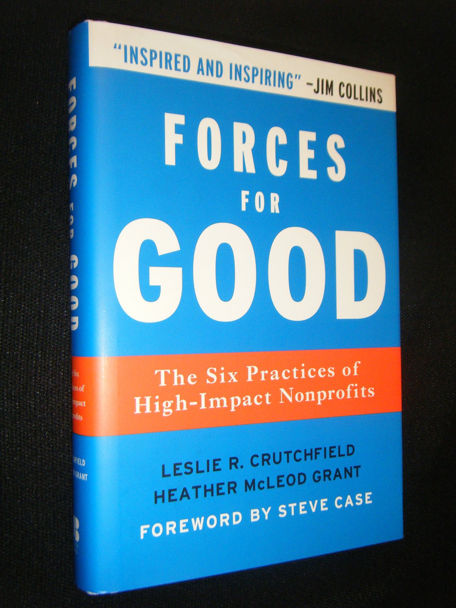 Forces for Good: The Six Practices of High-Impact Nonprofits book cover