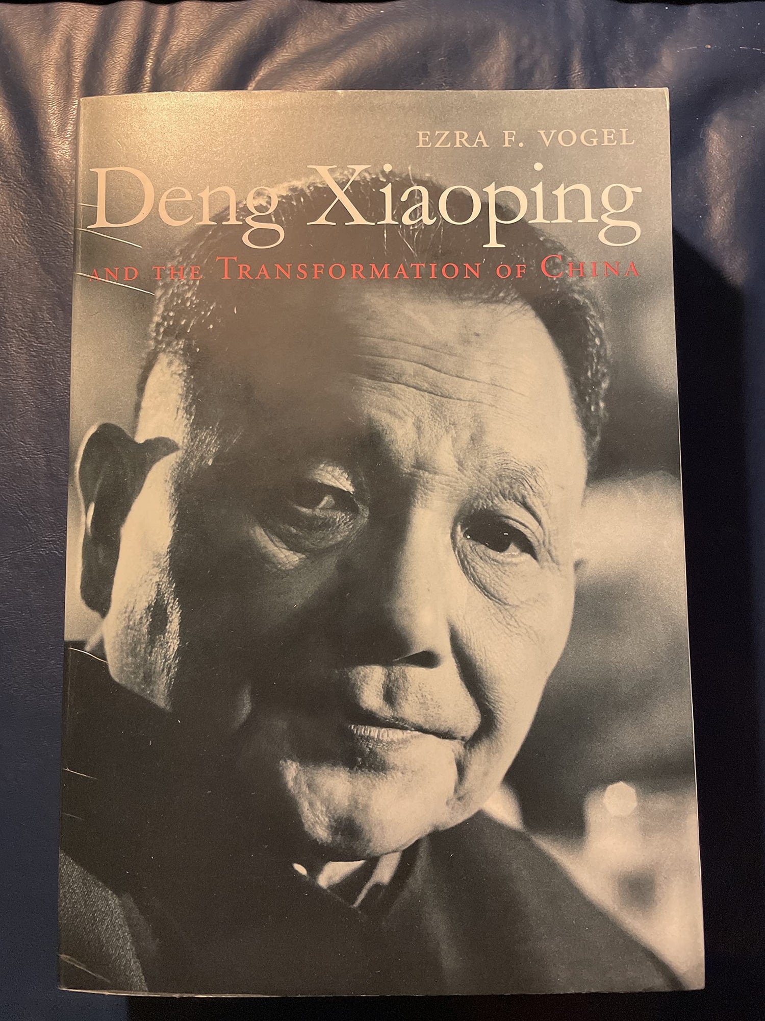 Deng Xiaoping and the Transformation of China book cover