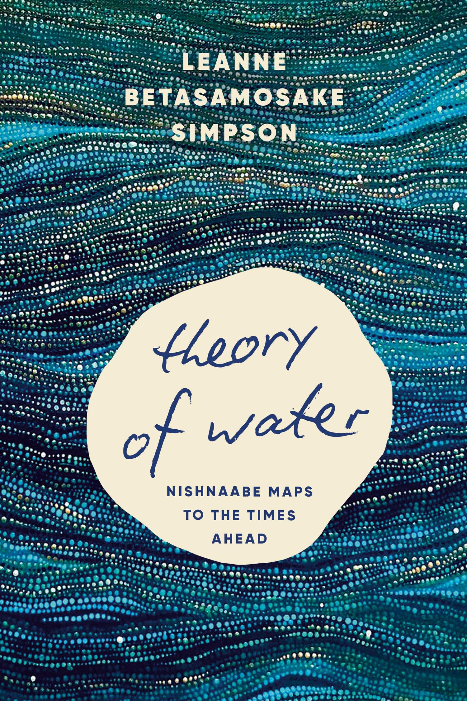Theory of Water book cover