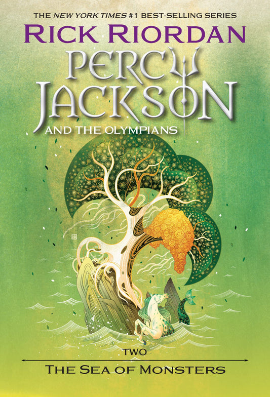 The Sea of Monsters book cover