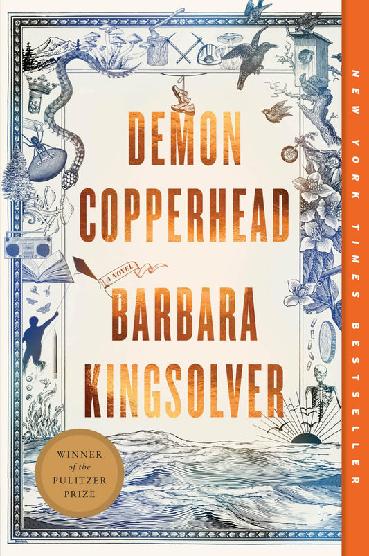 Demon Copperhead book cover