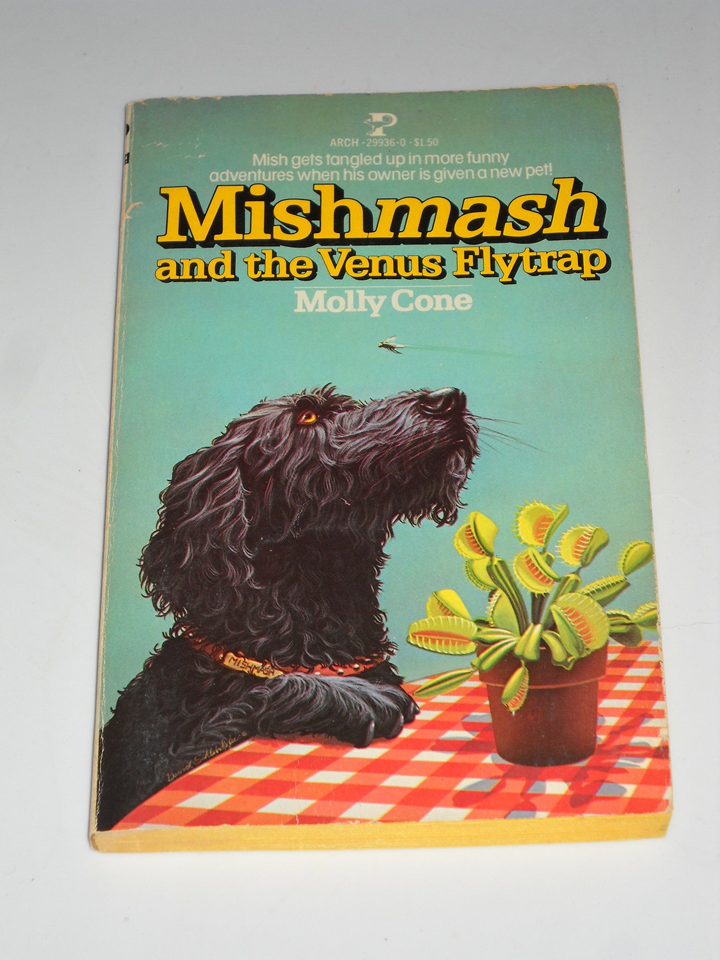 Mishmash and the Venus Flytrap book cover