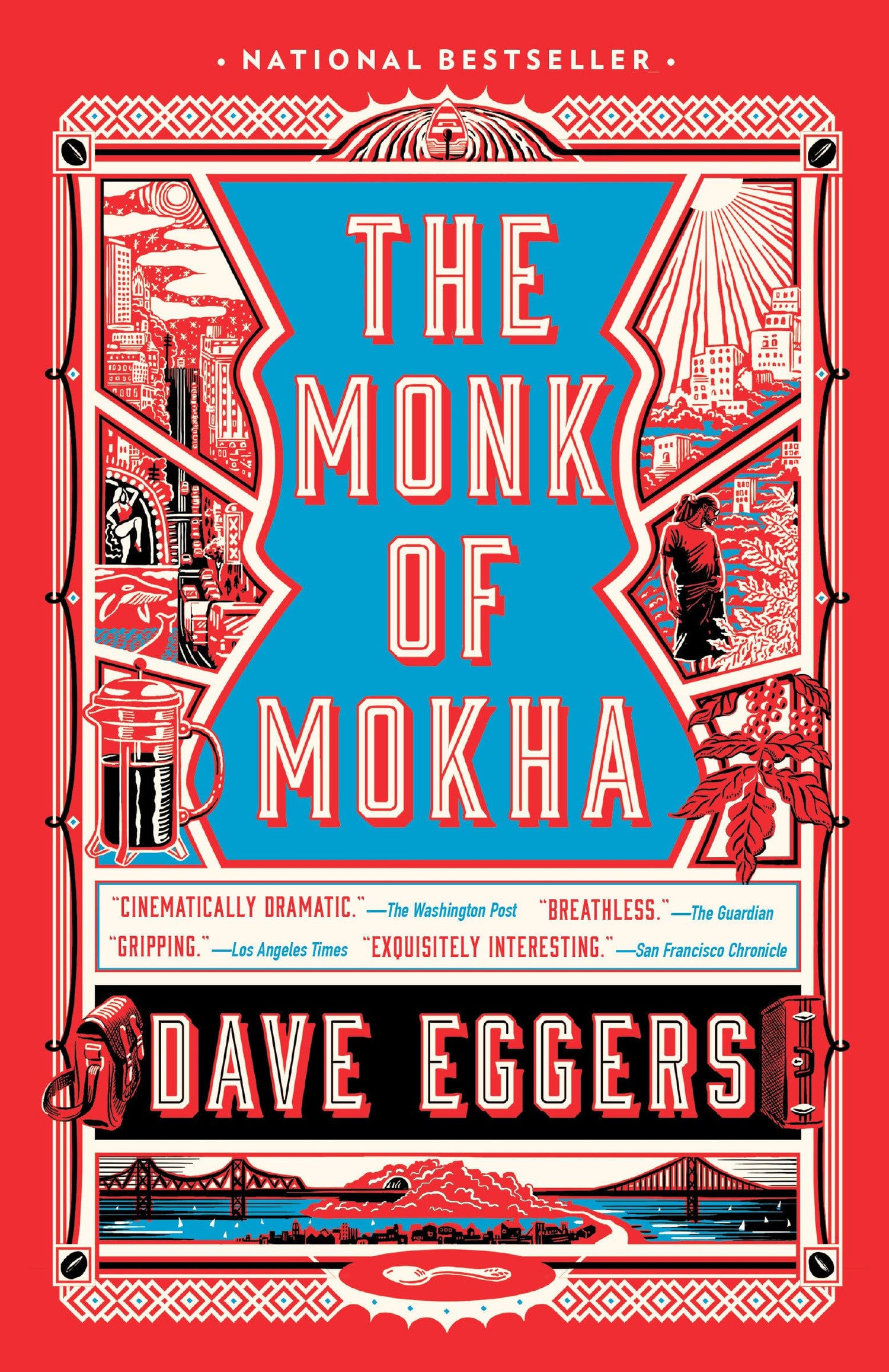 Monk of Mokha book cover