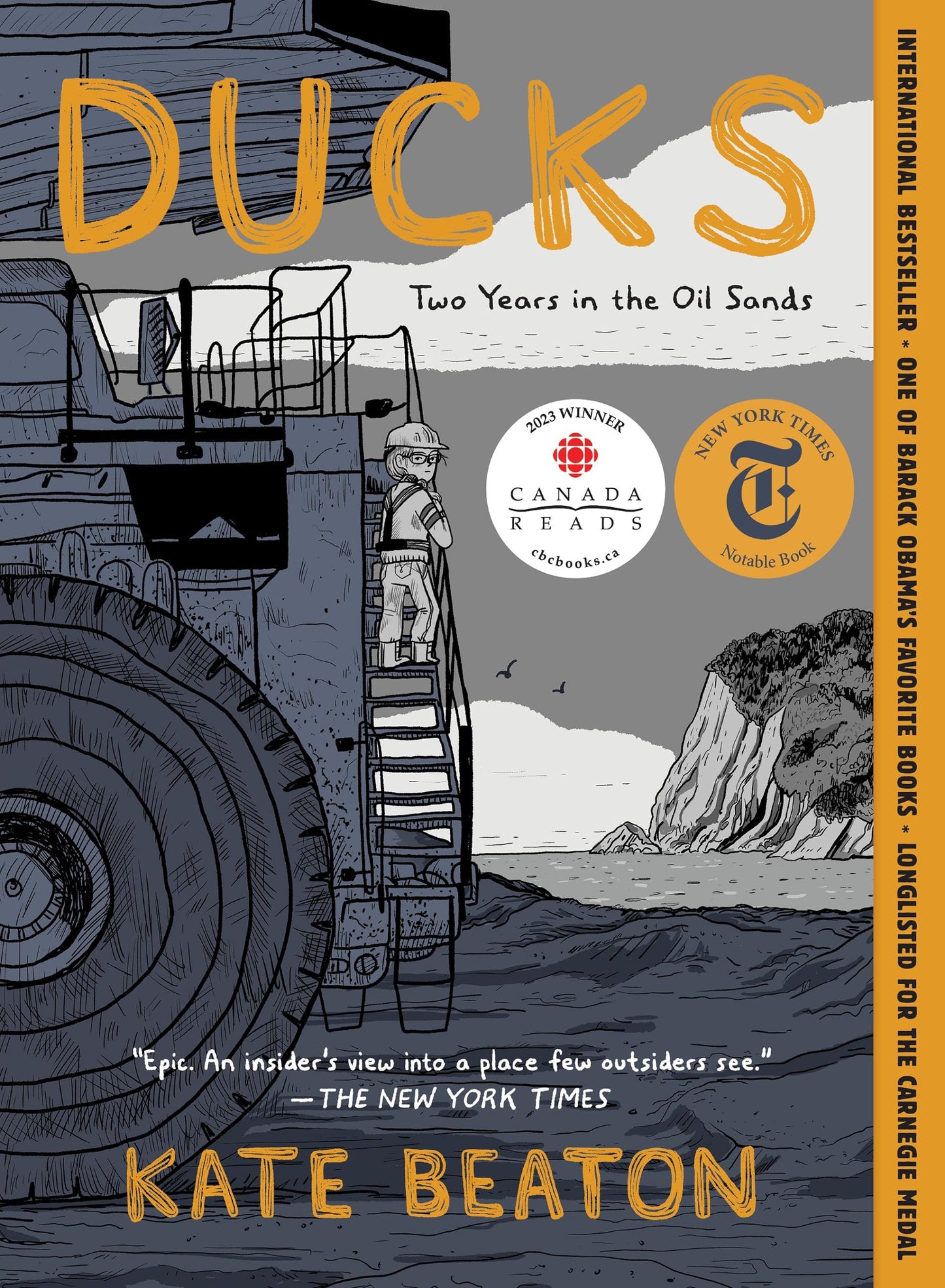 Ducks: Two Years in the Oil Sands book cover