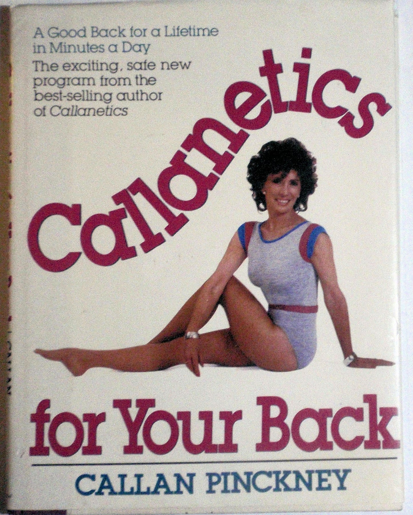 Callanetics for Your Back book cover