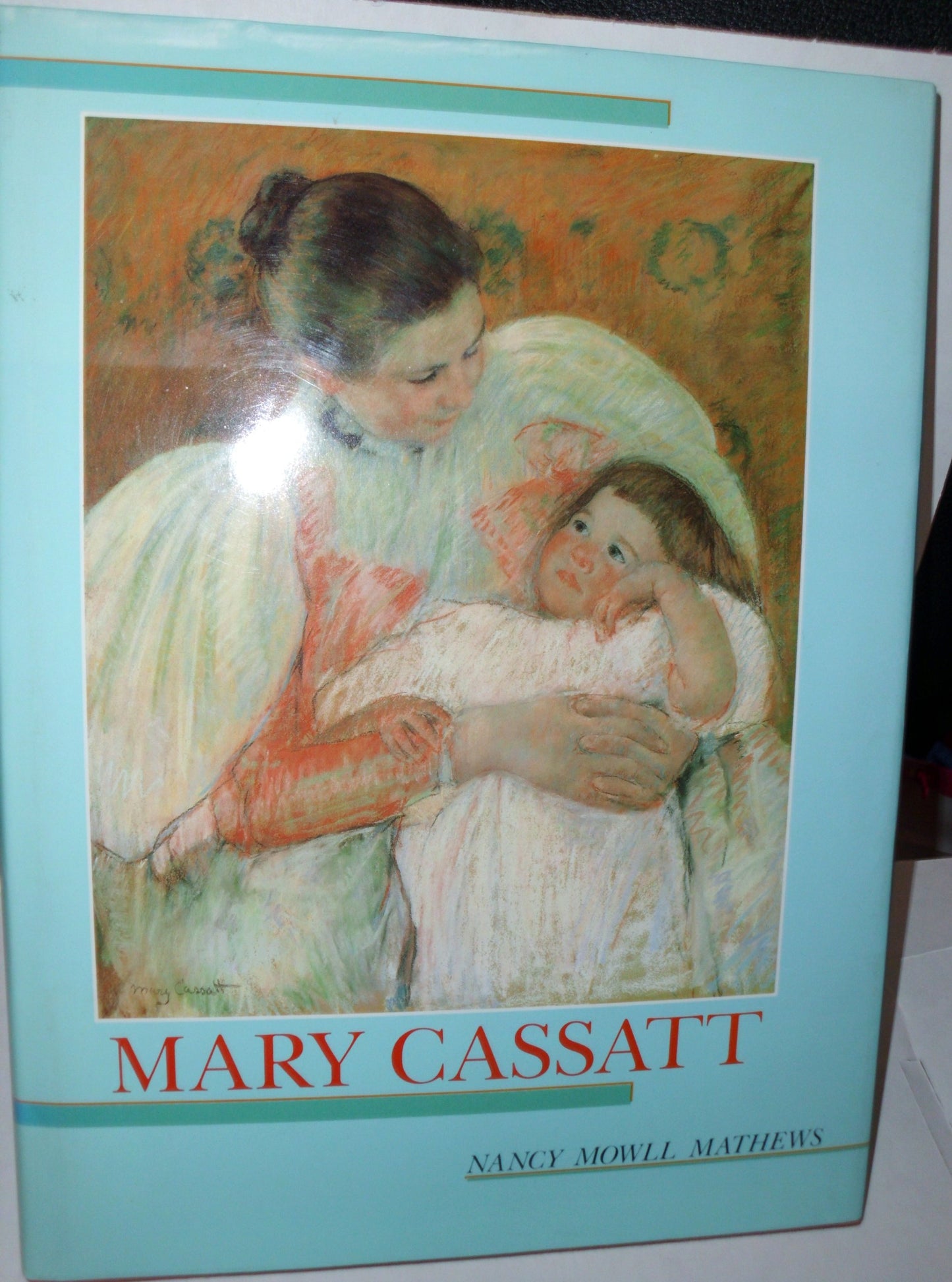Mary Cassatt book cover