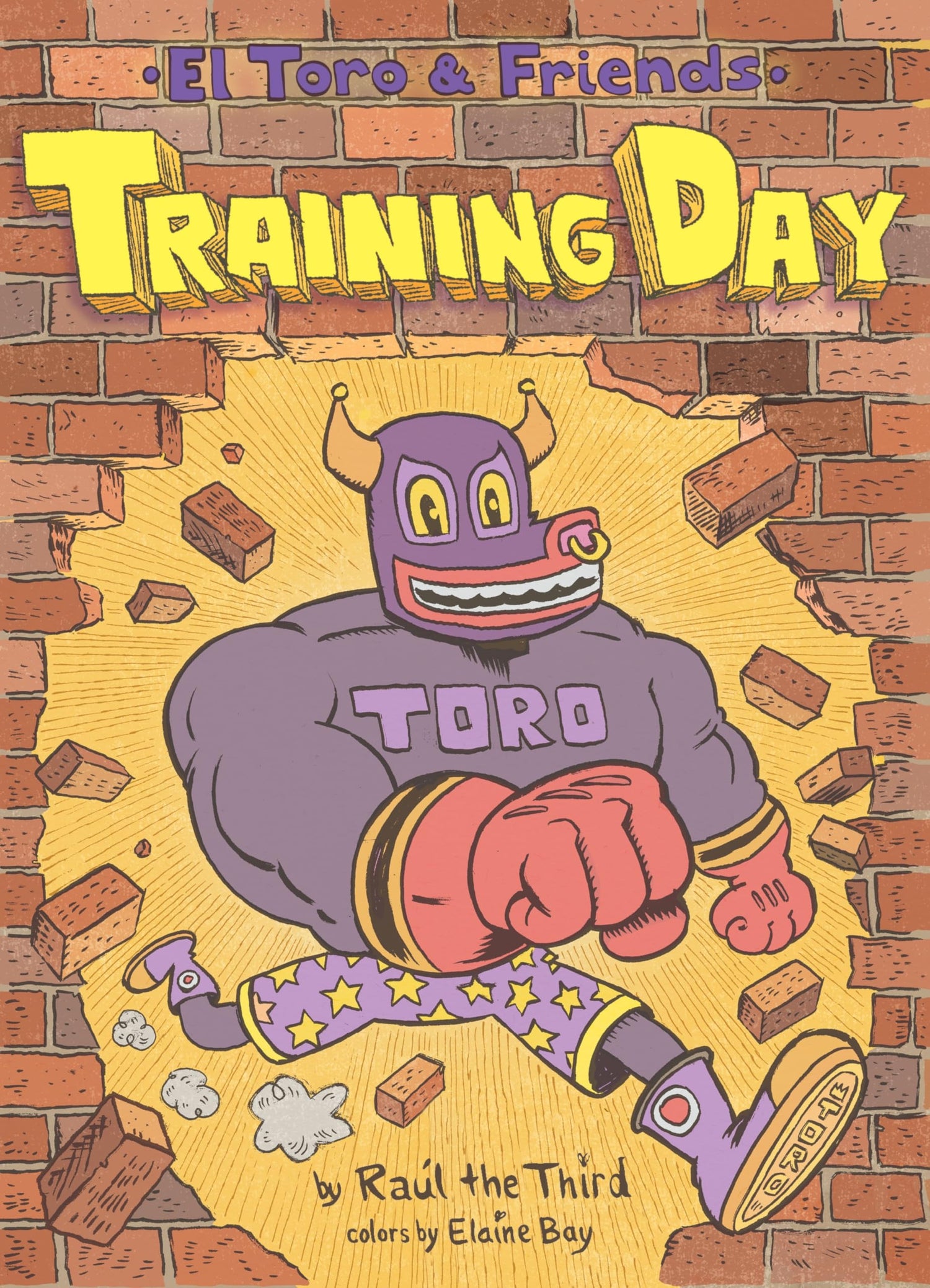 Training Day: El Toro & Friends: A Graphic Novel book cover