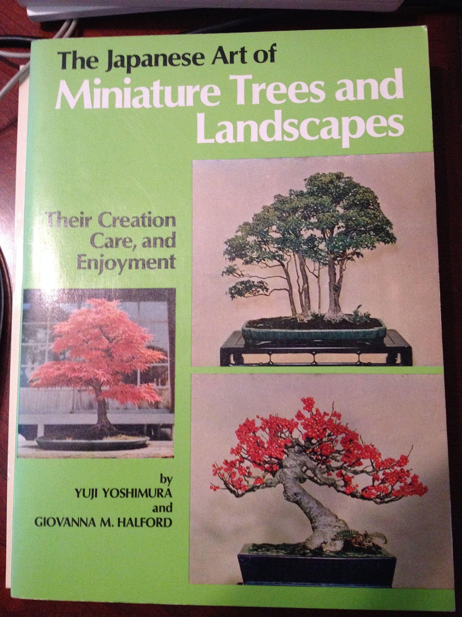 Japanese Art of Miniature Trees and Landscapes book cover