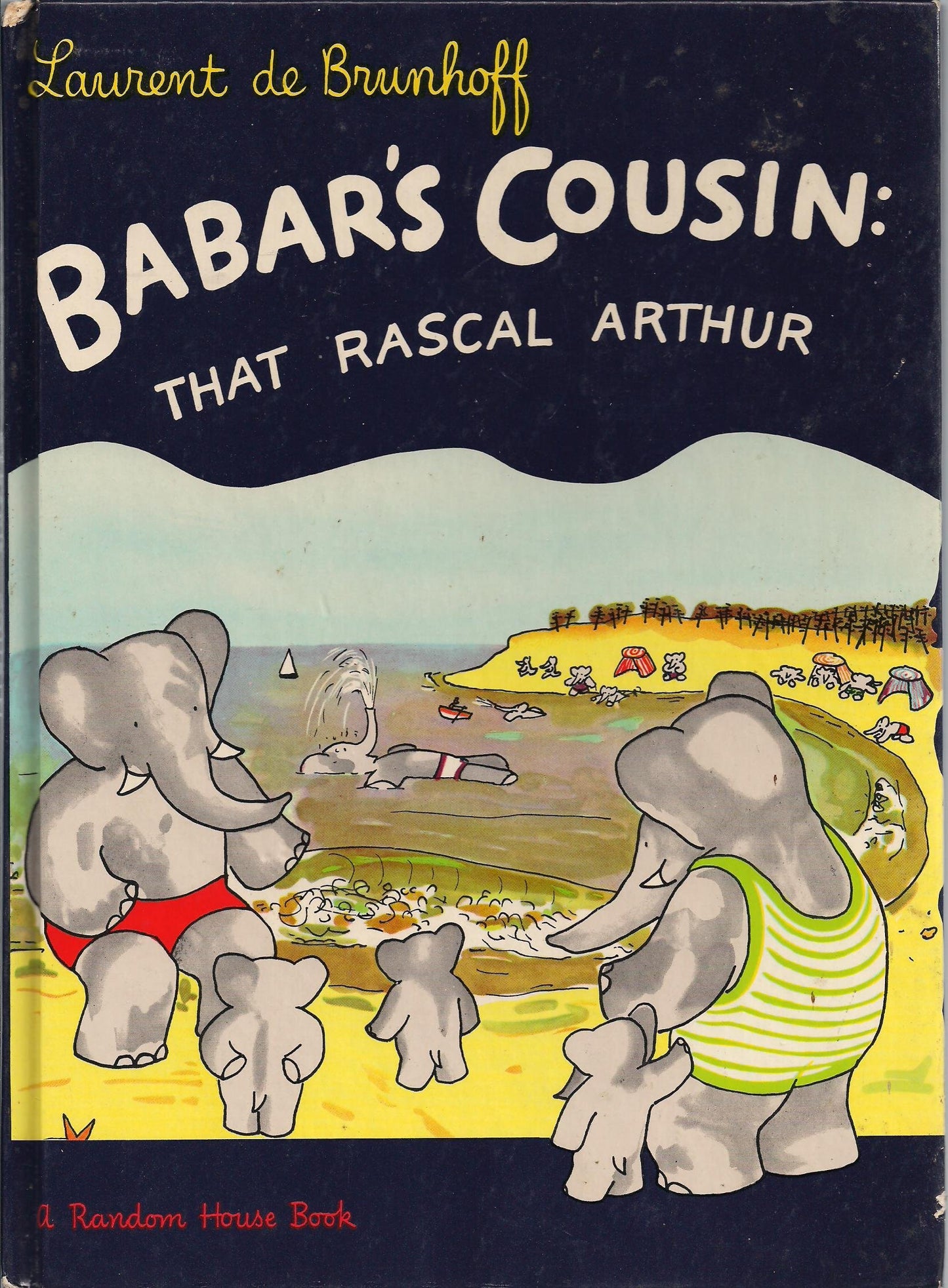 Babars Cousin book cover