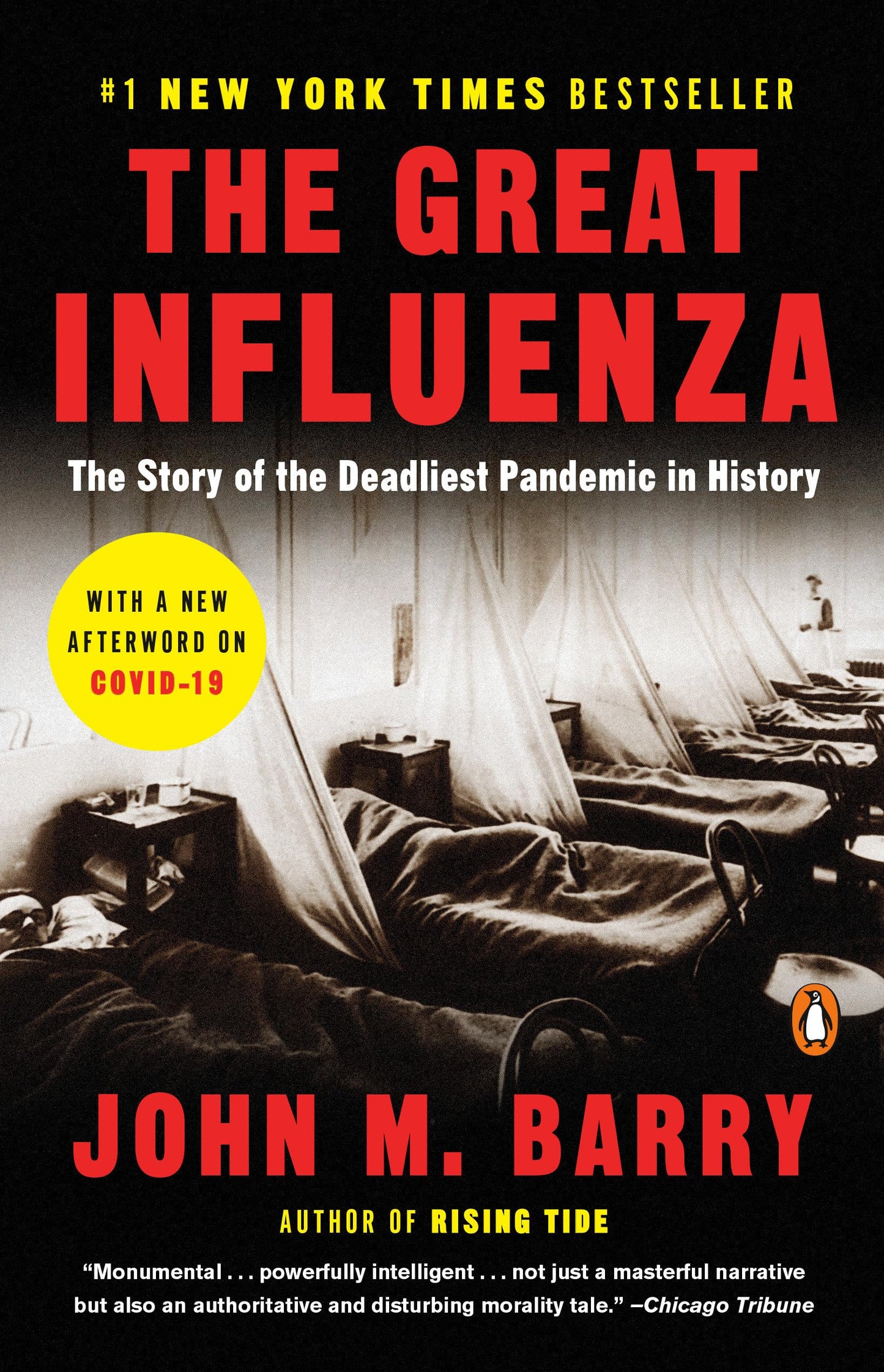 Great Influenza: The Story of the Deadliest Pandemic in History (Revised) book cover