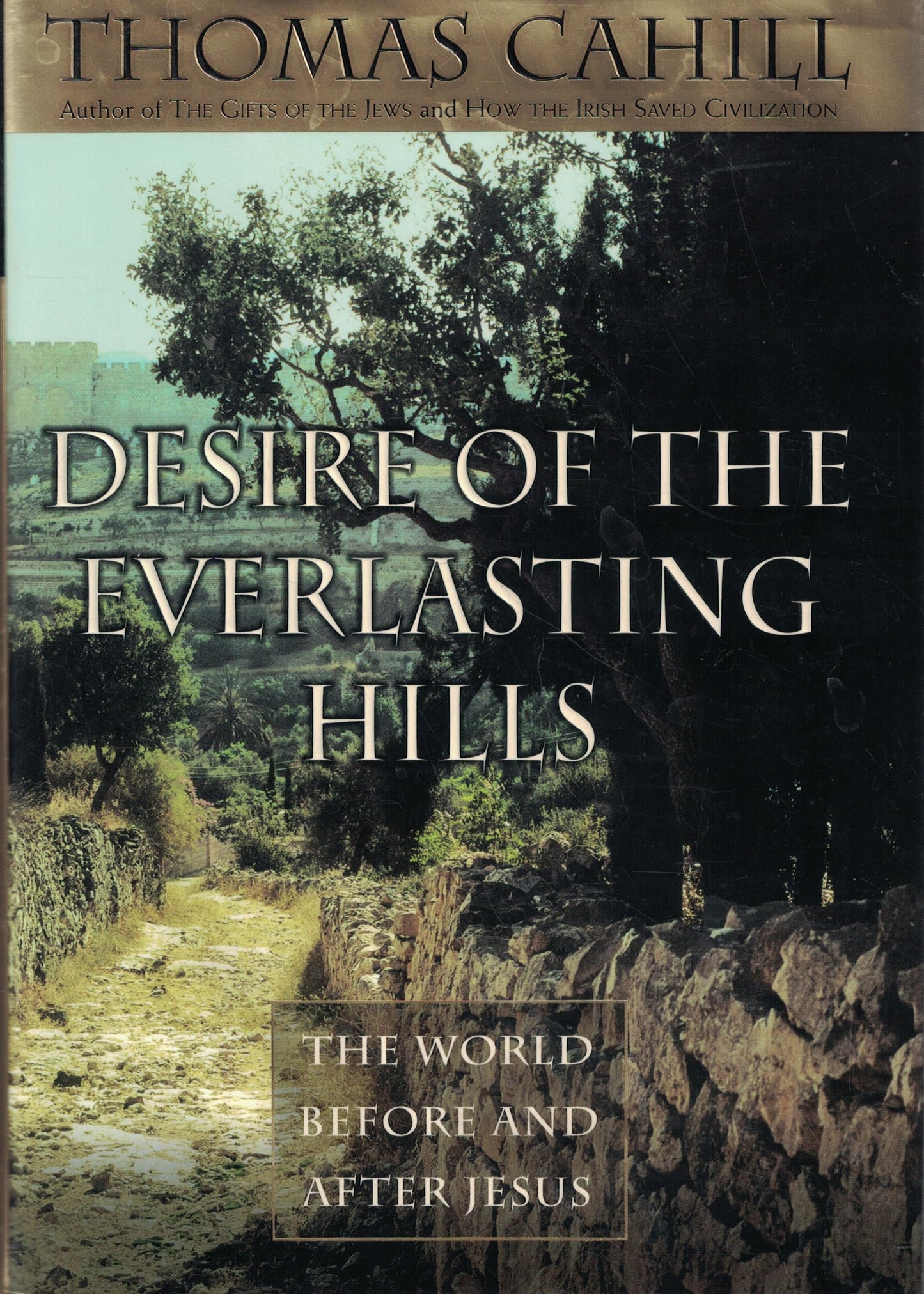 Desire of the Everlasting Hills: The World Before and After Jesus book cover