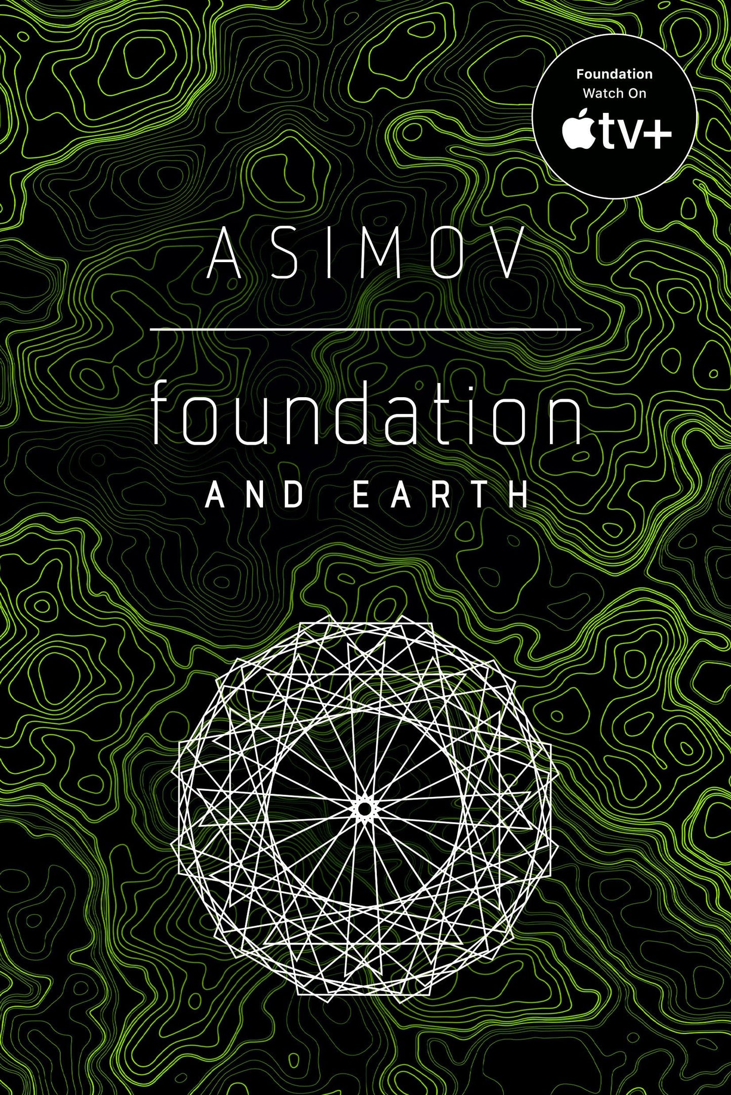 Foundation and Earth book cover