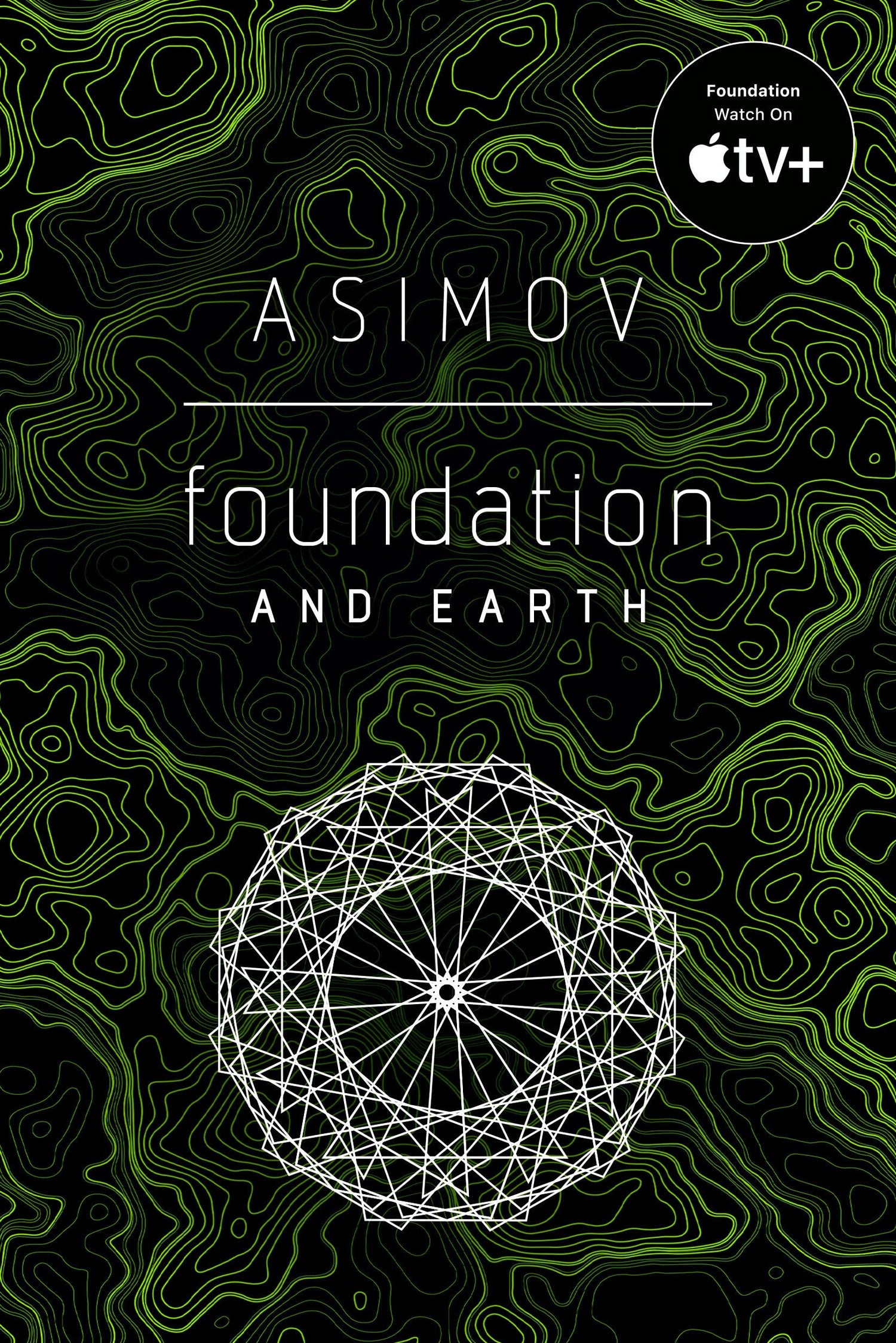 Foundation and Earth book cover