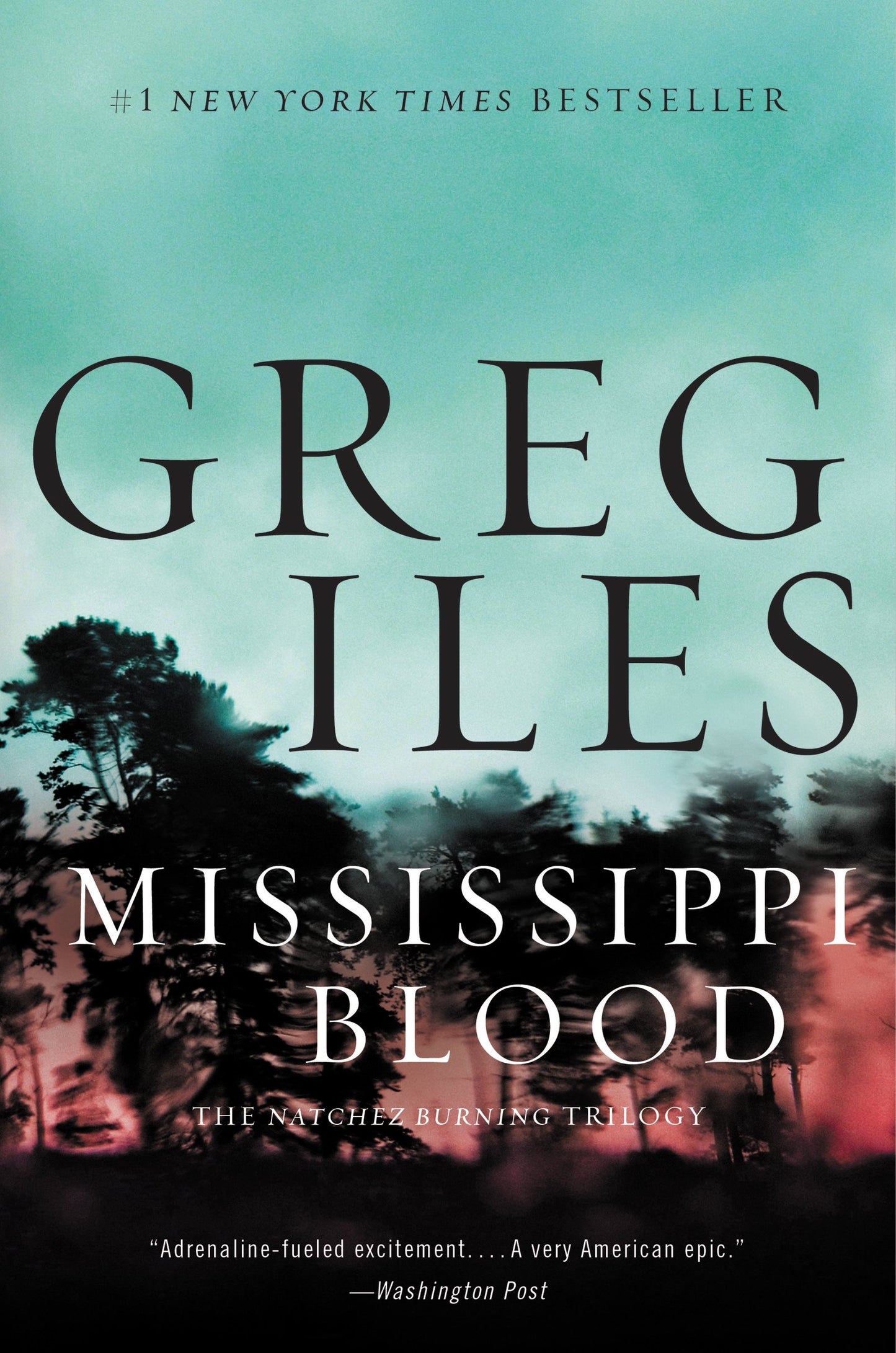 Mississippi Blood book cover