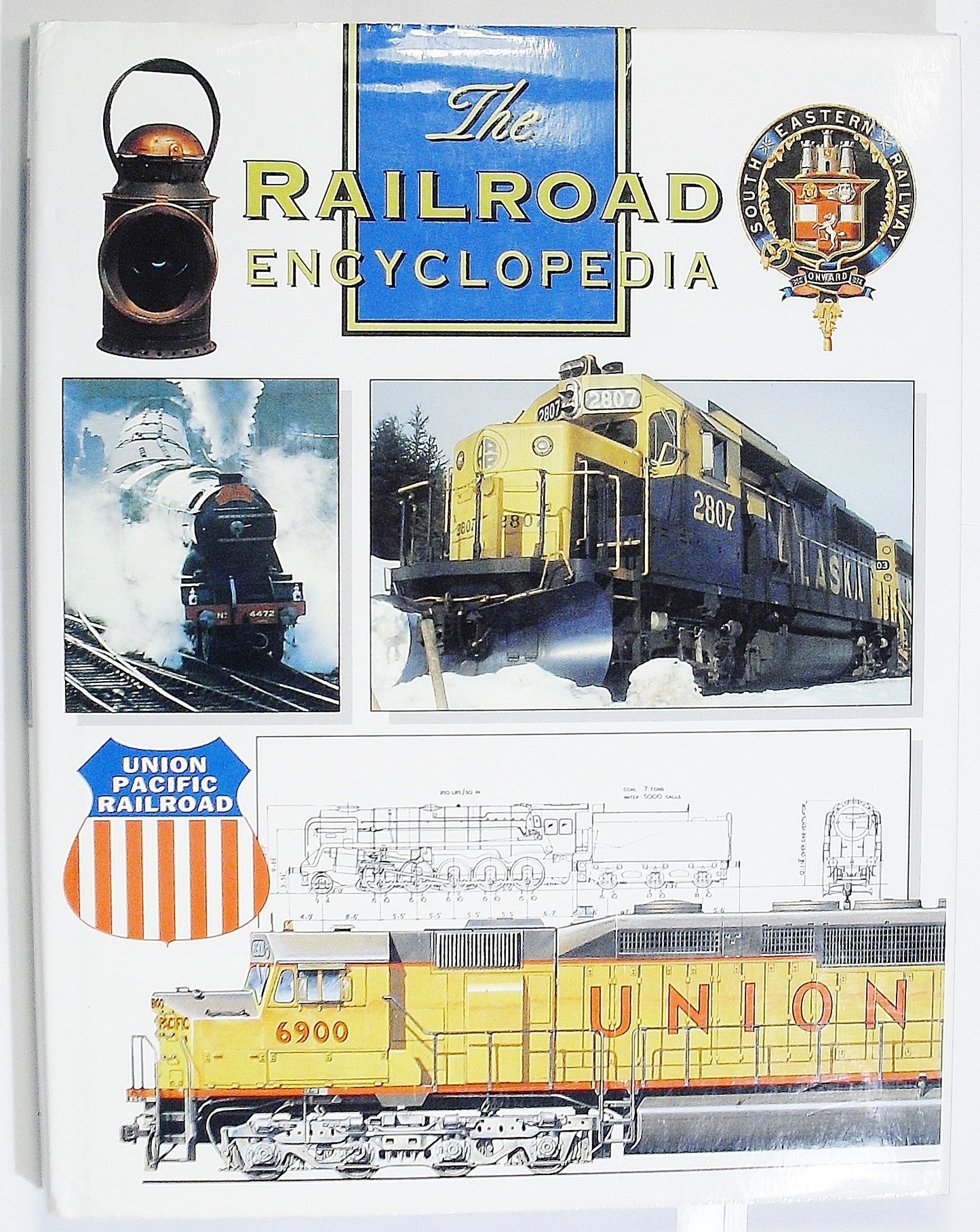 The Railroad Encyclopedia book cover
