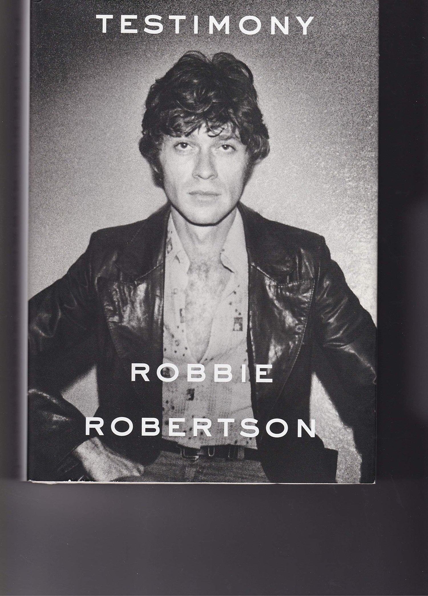 Testimony book cover