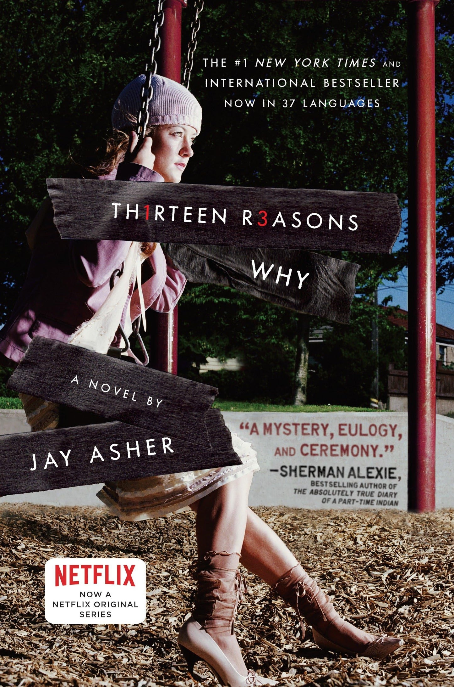 Th1rteen R3asons Why book cover