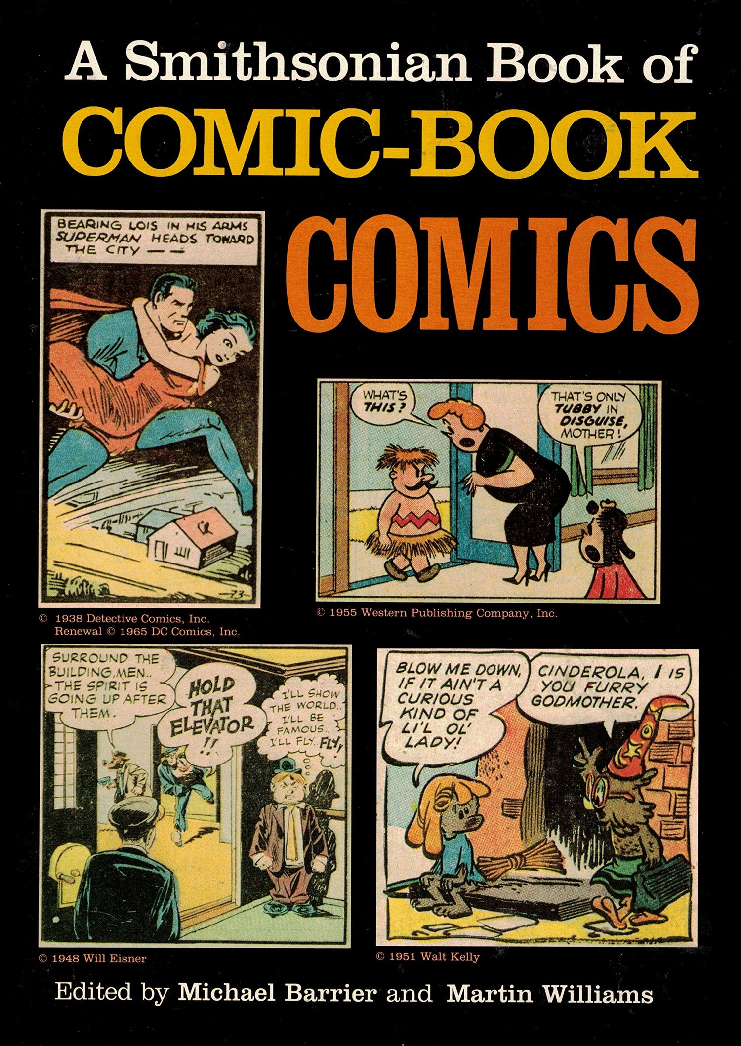 Smithsonian Book of Comic-Book Comics book cover