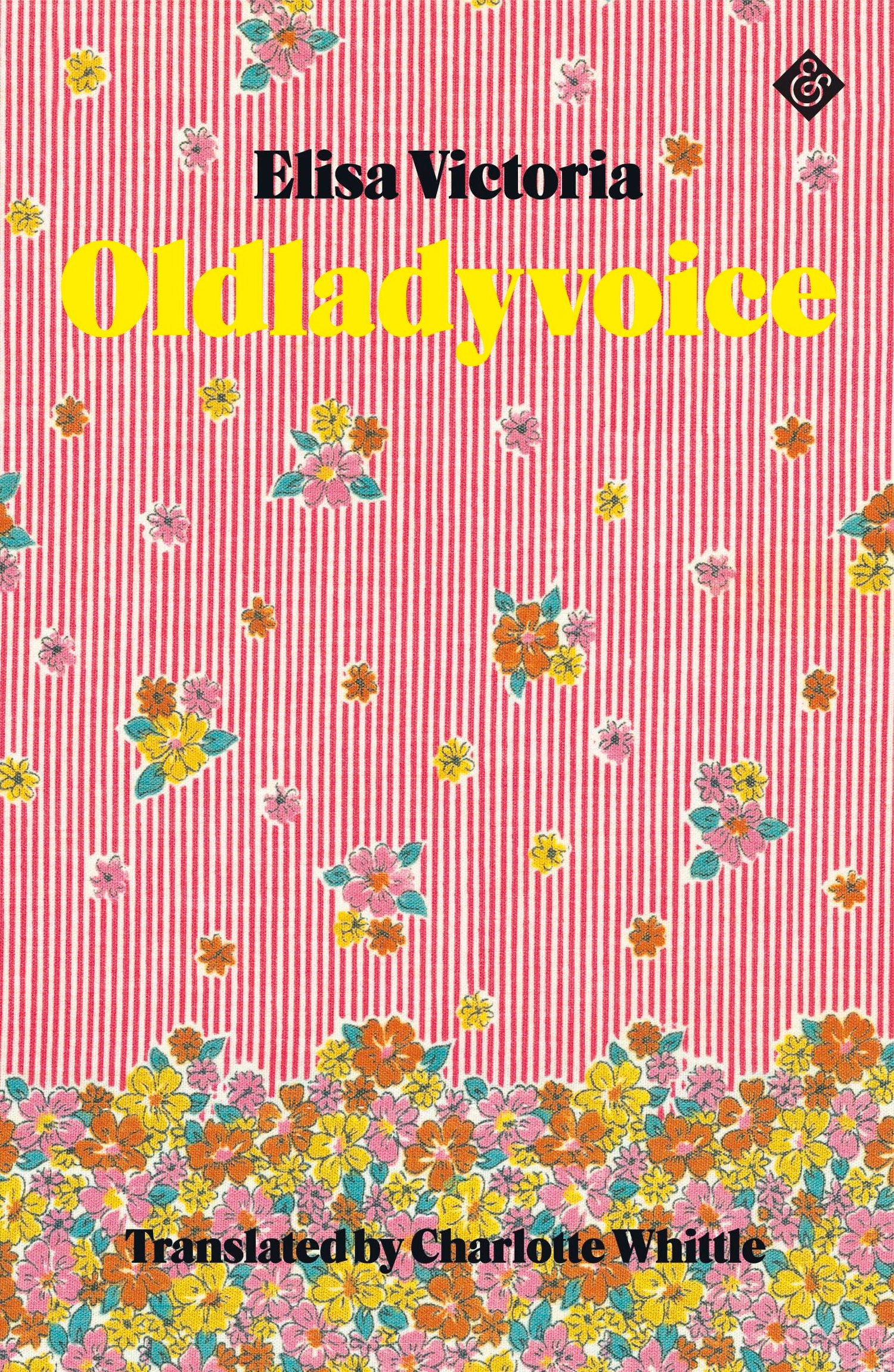 Oldladyvoice book cover