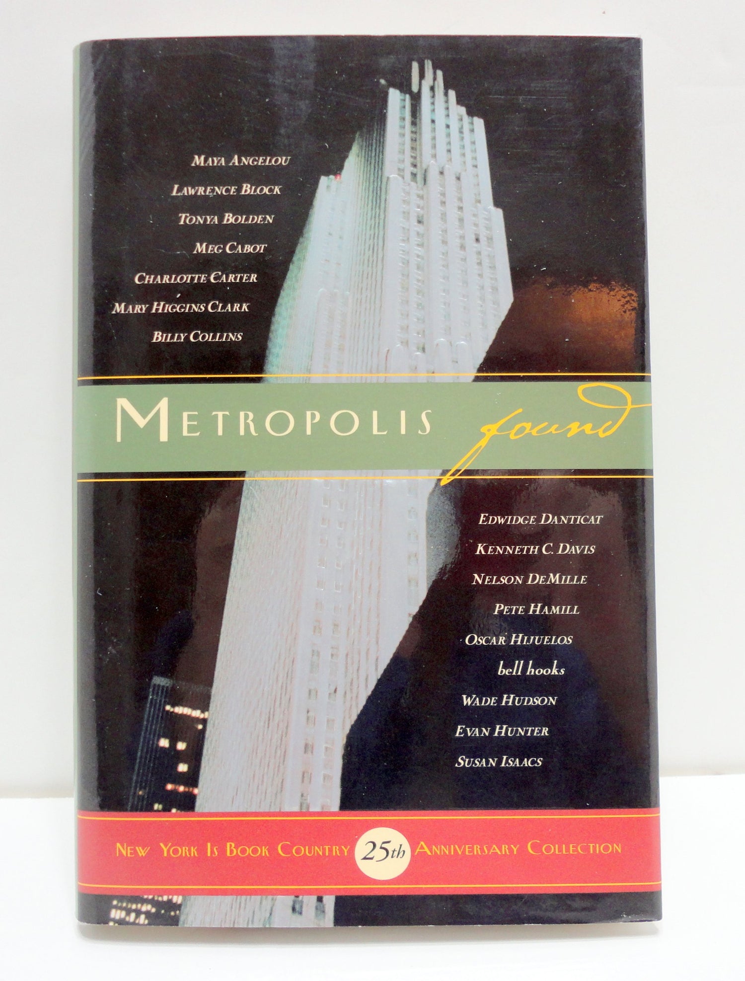 Metropolis Found: New York Is Book Country 25th Anniversary Collection book cover