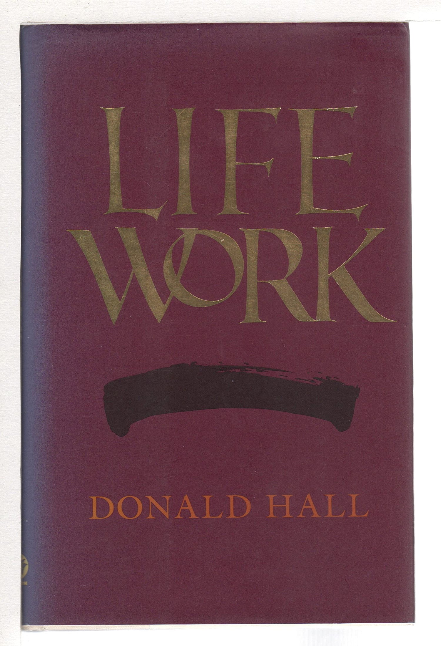 Life Work book cover
