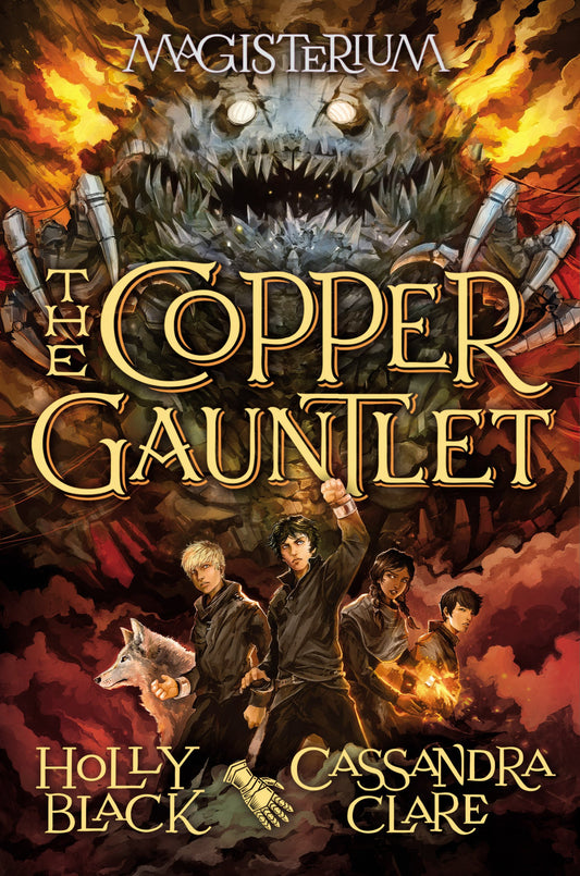 Copper Gauntlet (Magisterium #2): Volume 2