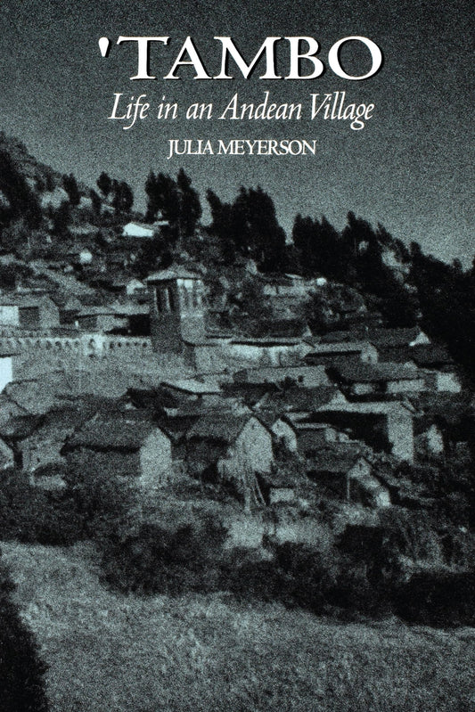 Tambo: Life in an Andean Village book cover