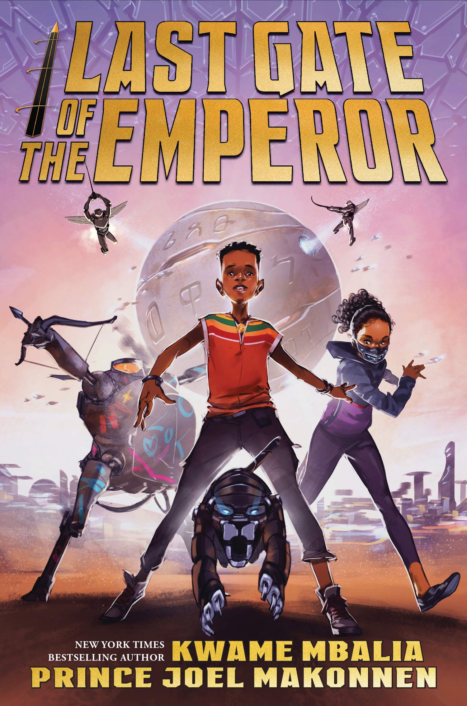 Last Gate of the Emperor book cover