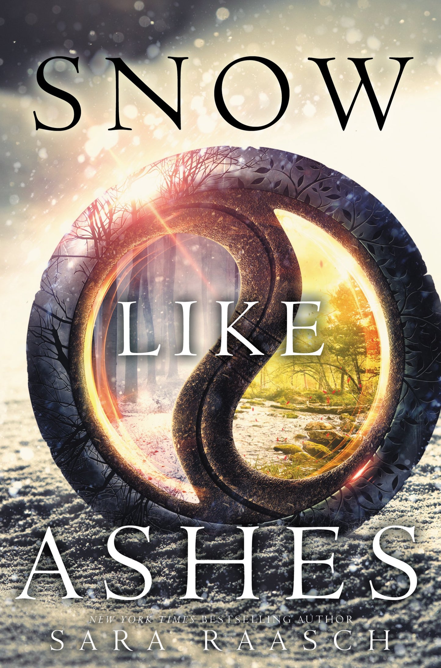 Snow Like Ashes book cover