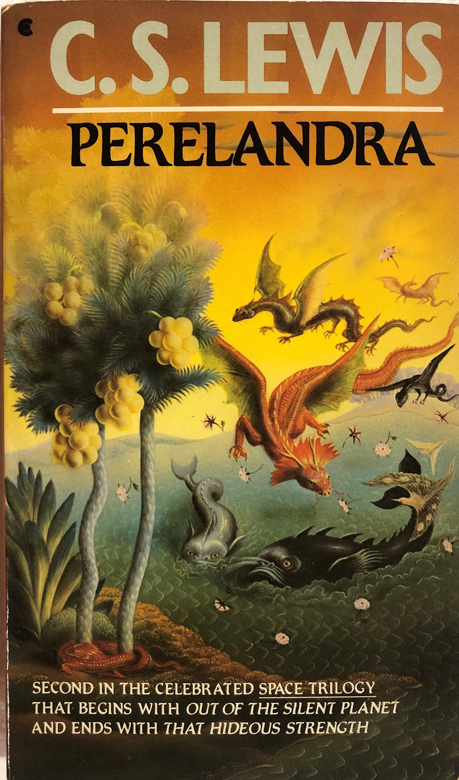 Perelandra book cover