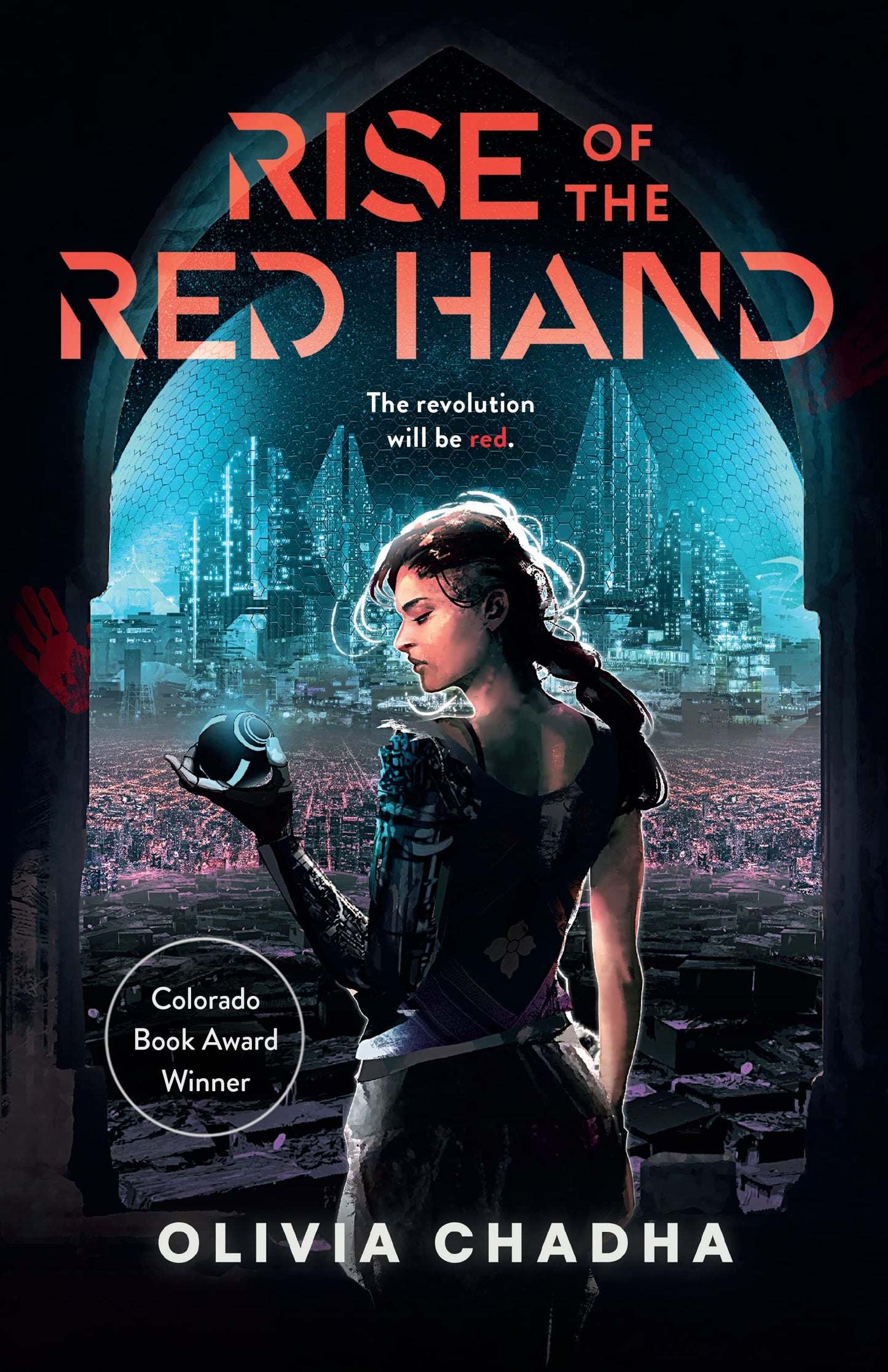 Rise of the Red Hand book cover