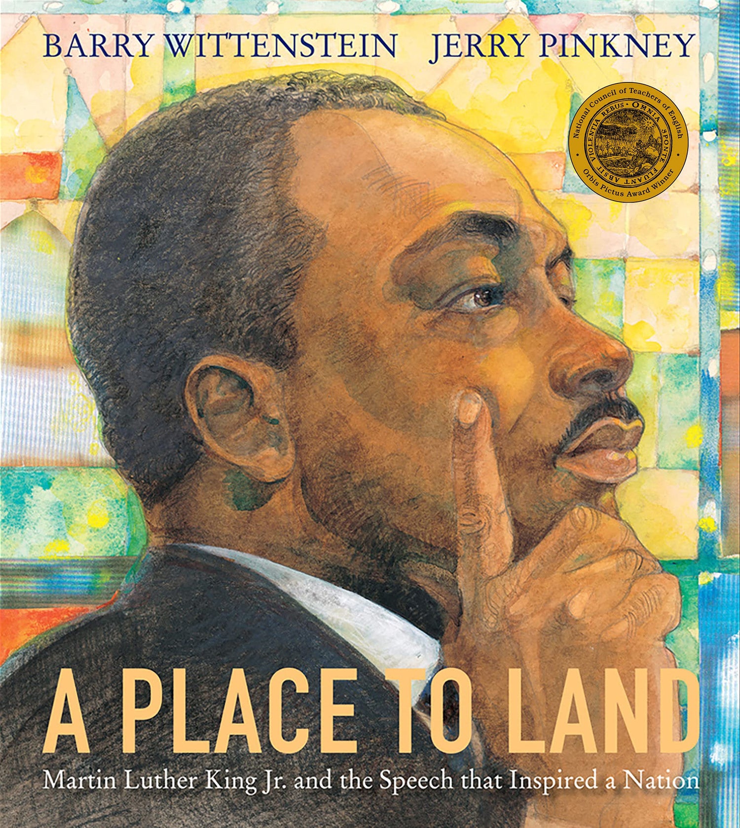 Place to Land: Martin Luther King Jr. and the Speech That Inspired a Nation book cover