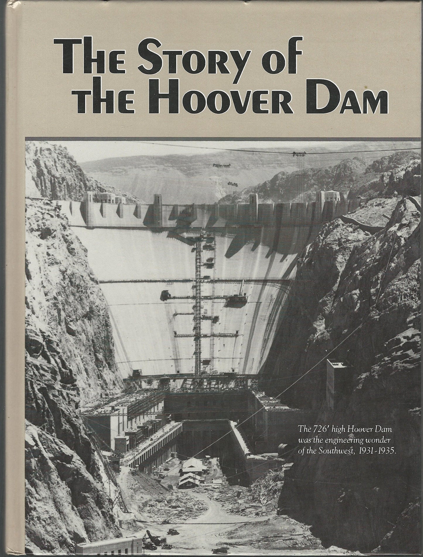 Story of the Hoover Dam book cover