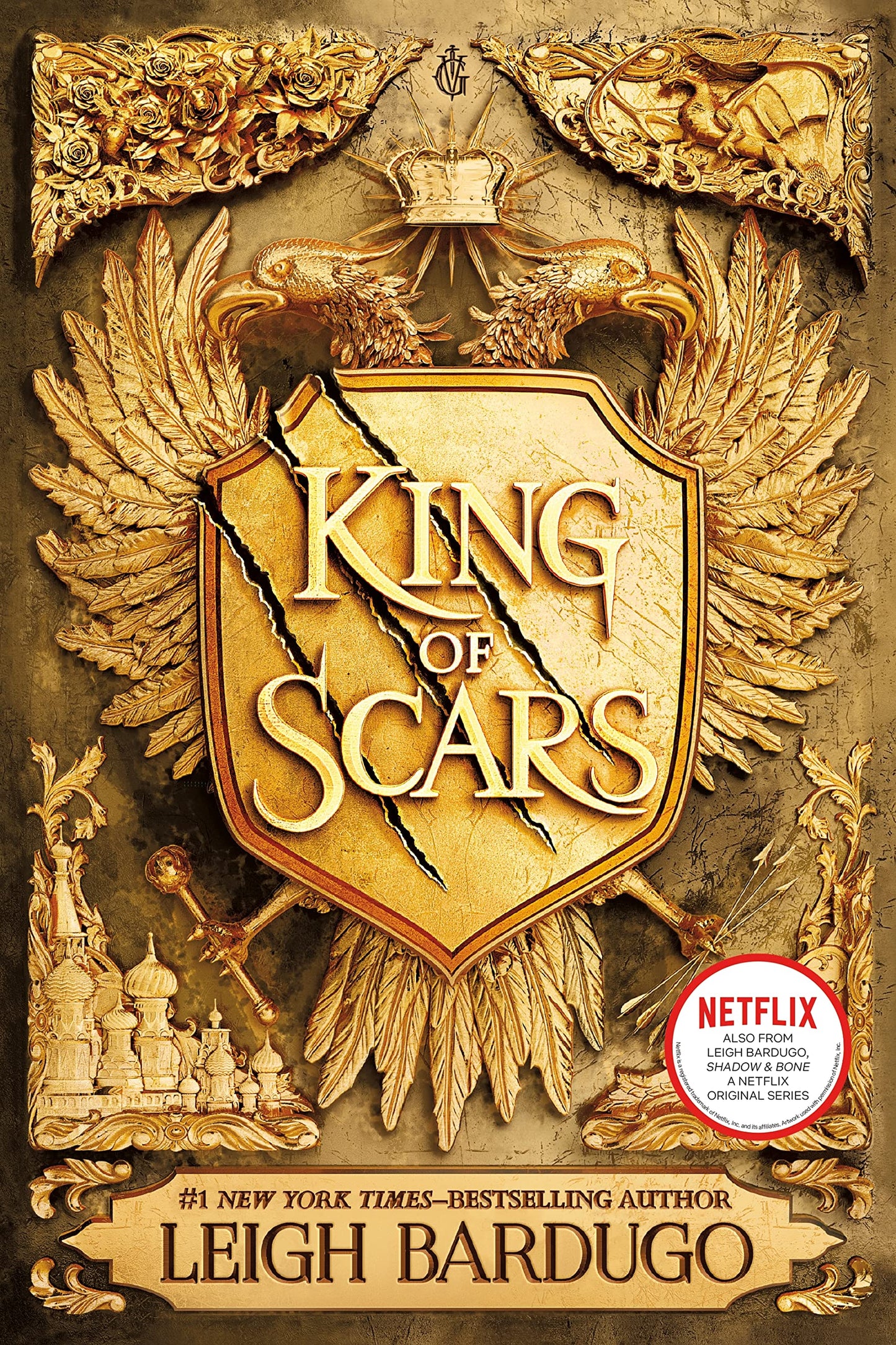 King of Scars book cover