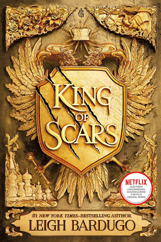 King of Scars book cover