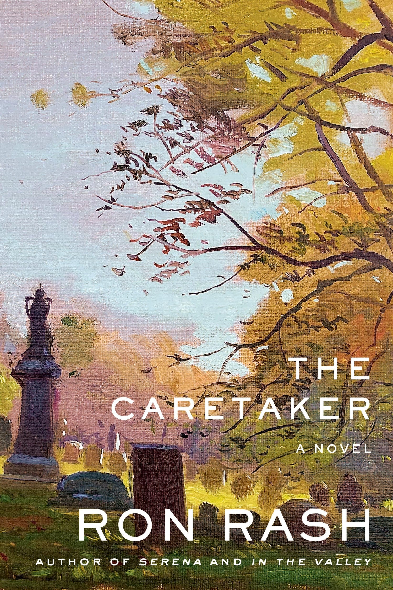 Caretaker book cover