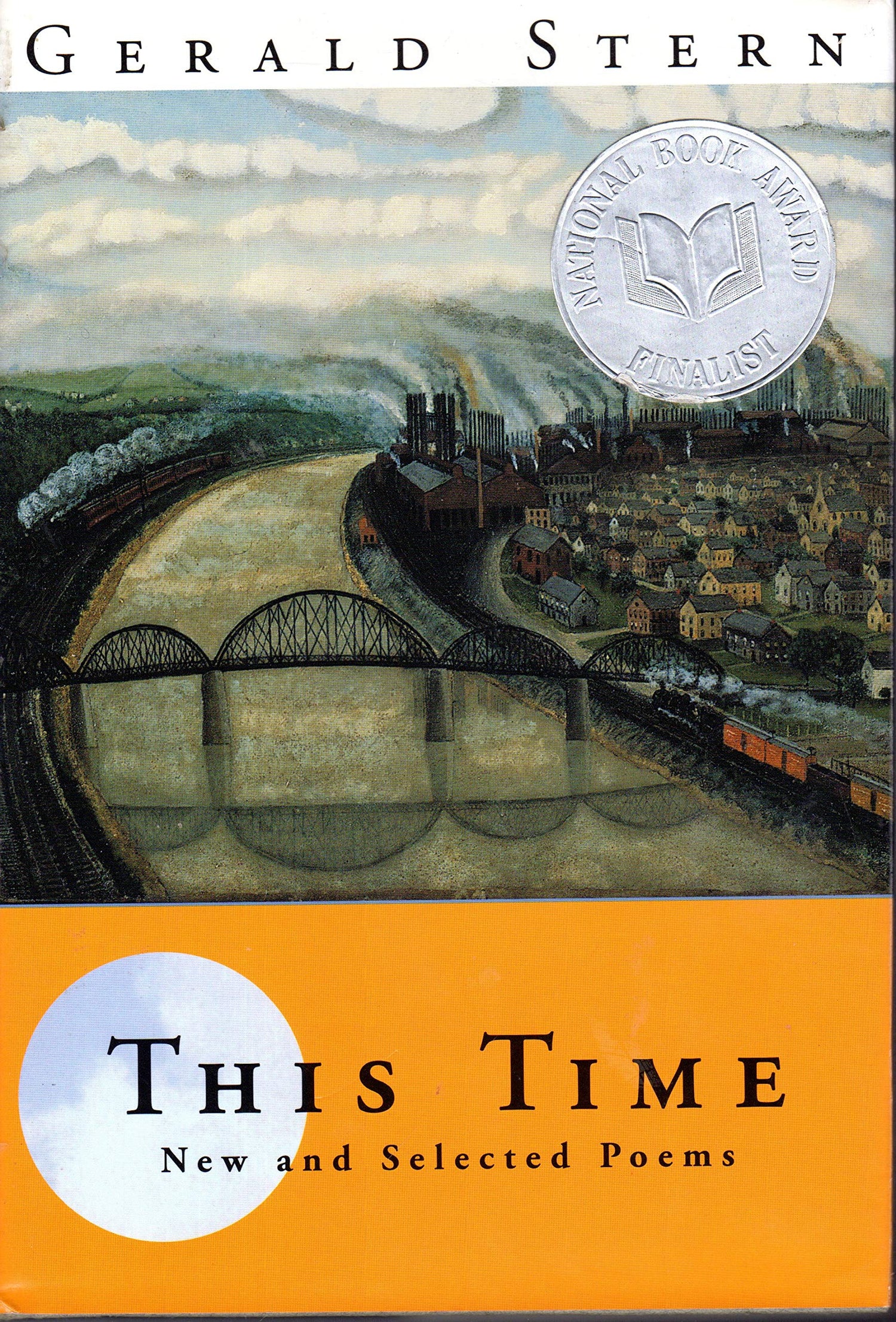 This Time: New and Selected Poems book cover