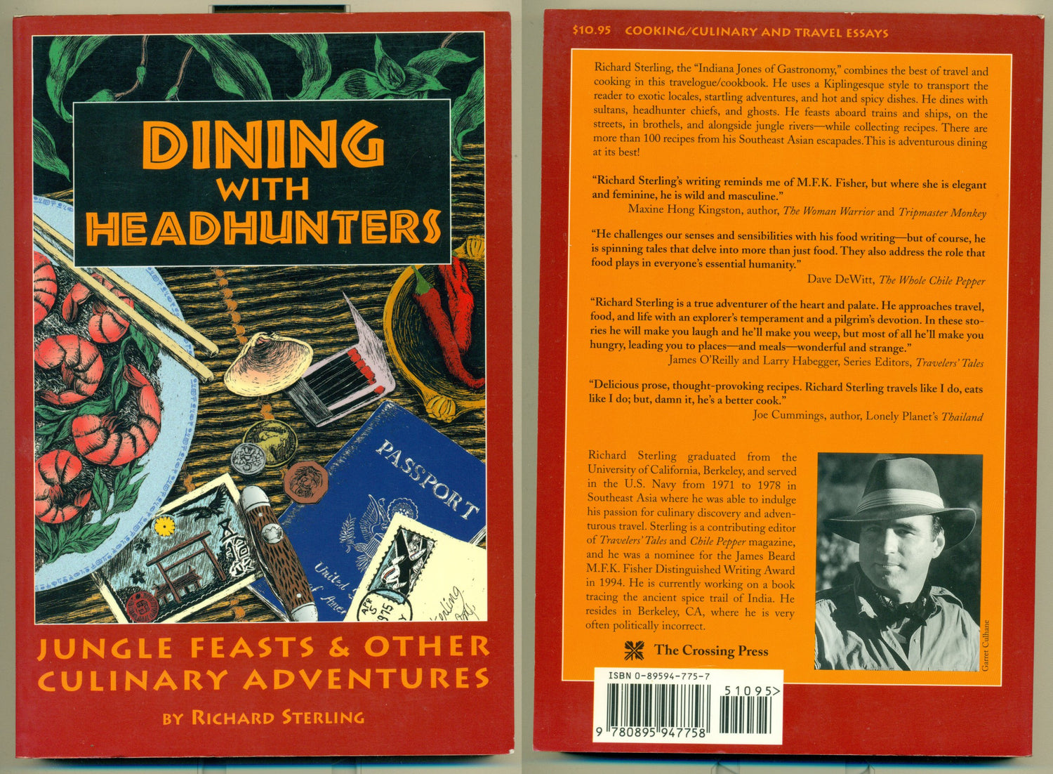 Dining with Headhunters: Jungle Feasts & Other Culinary Adventures book cover