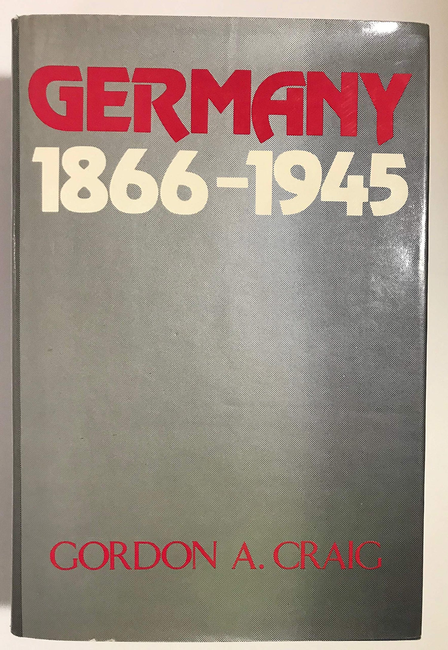 Germany, 1866-1945 book cover