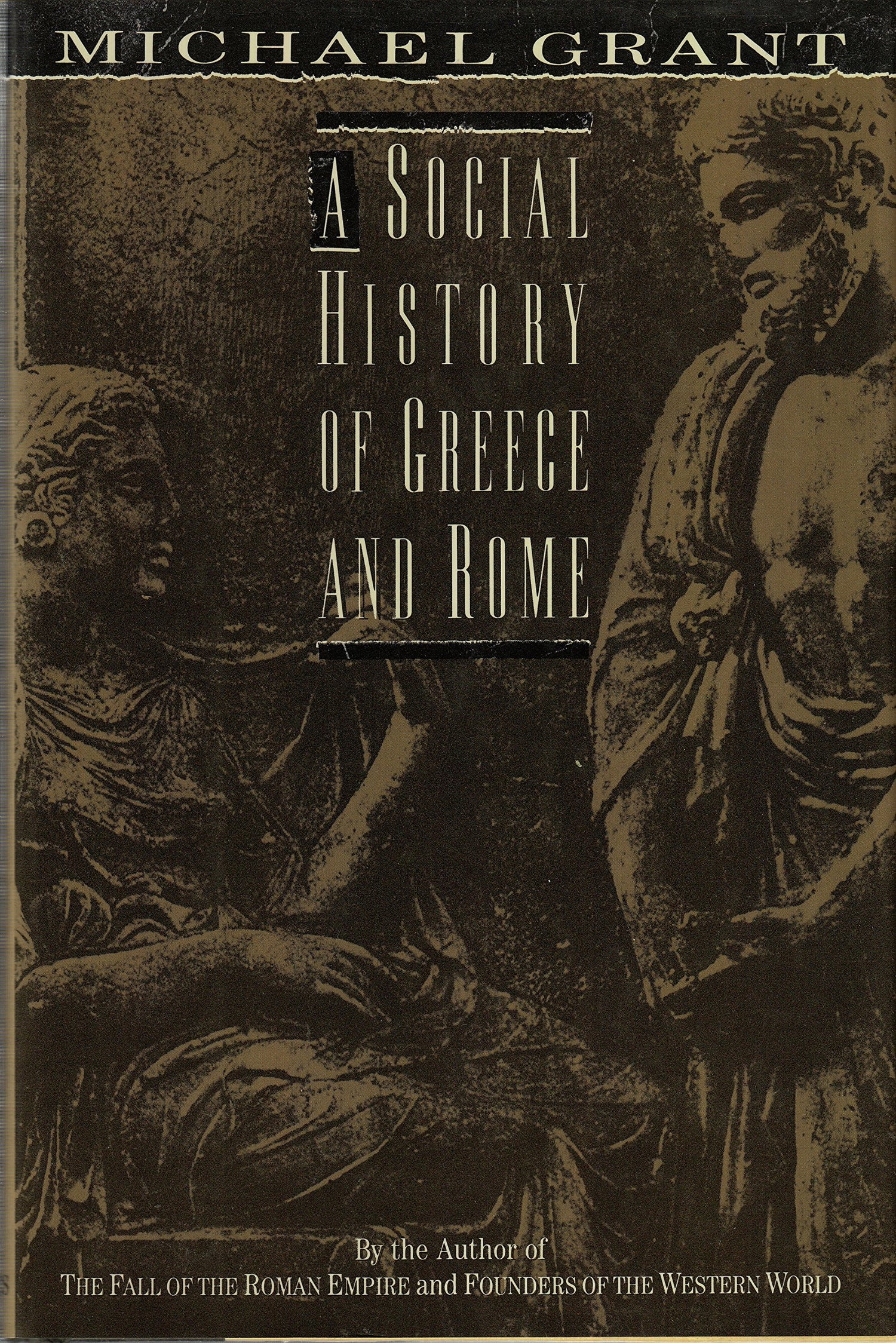 Social History of Greece and Rome (American) book cover
