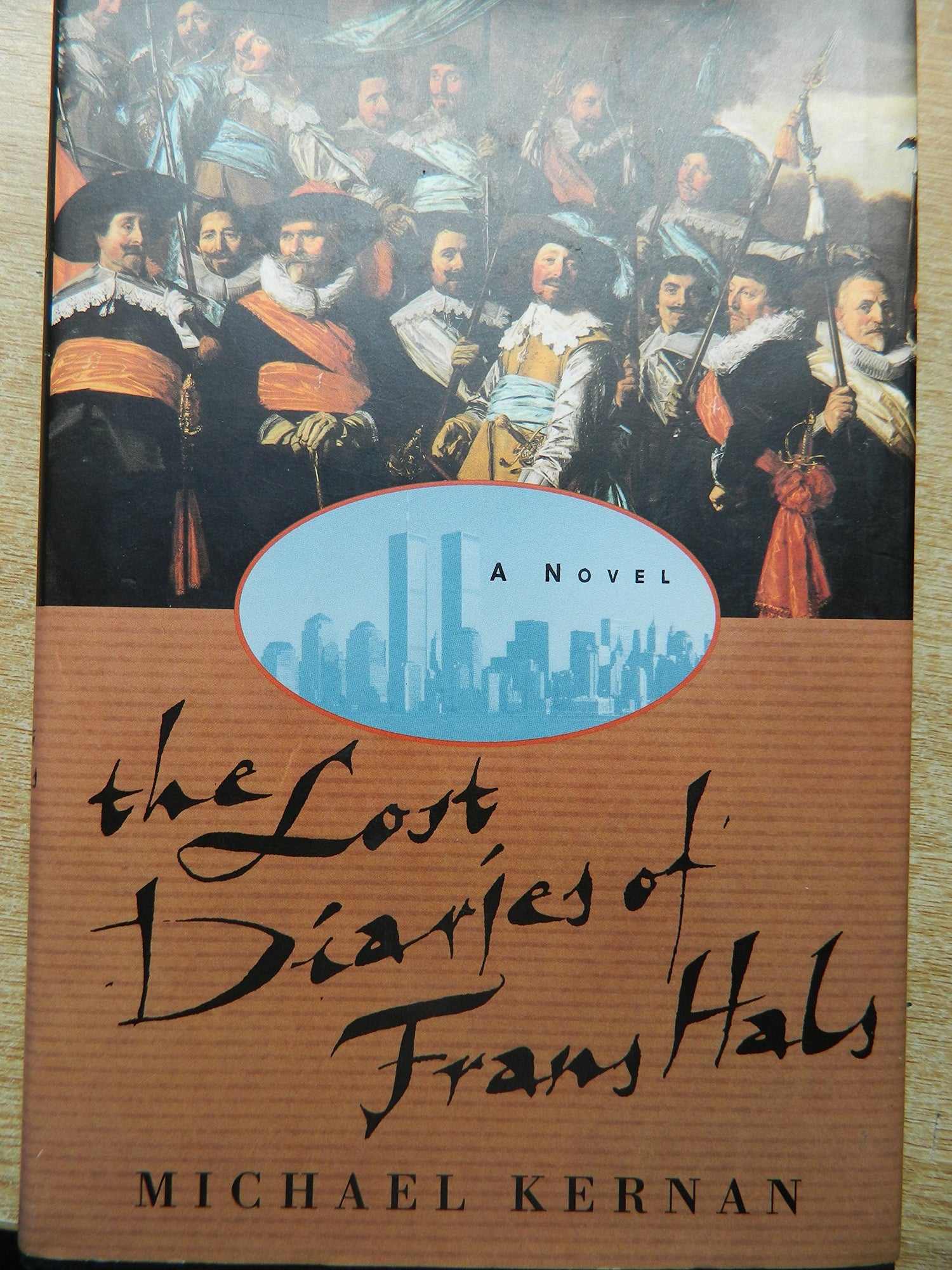Lost Diaries of Frans Hals book cover