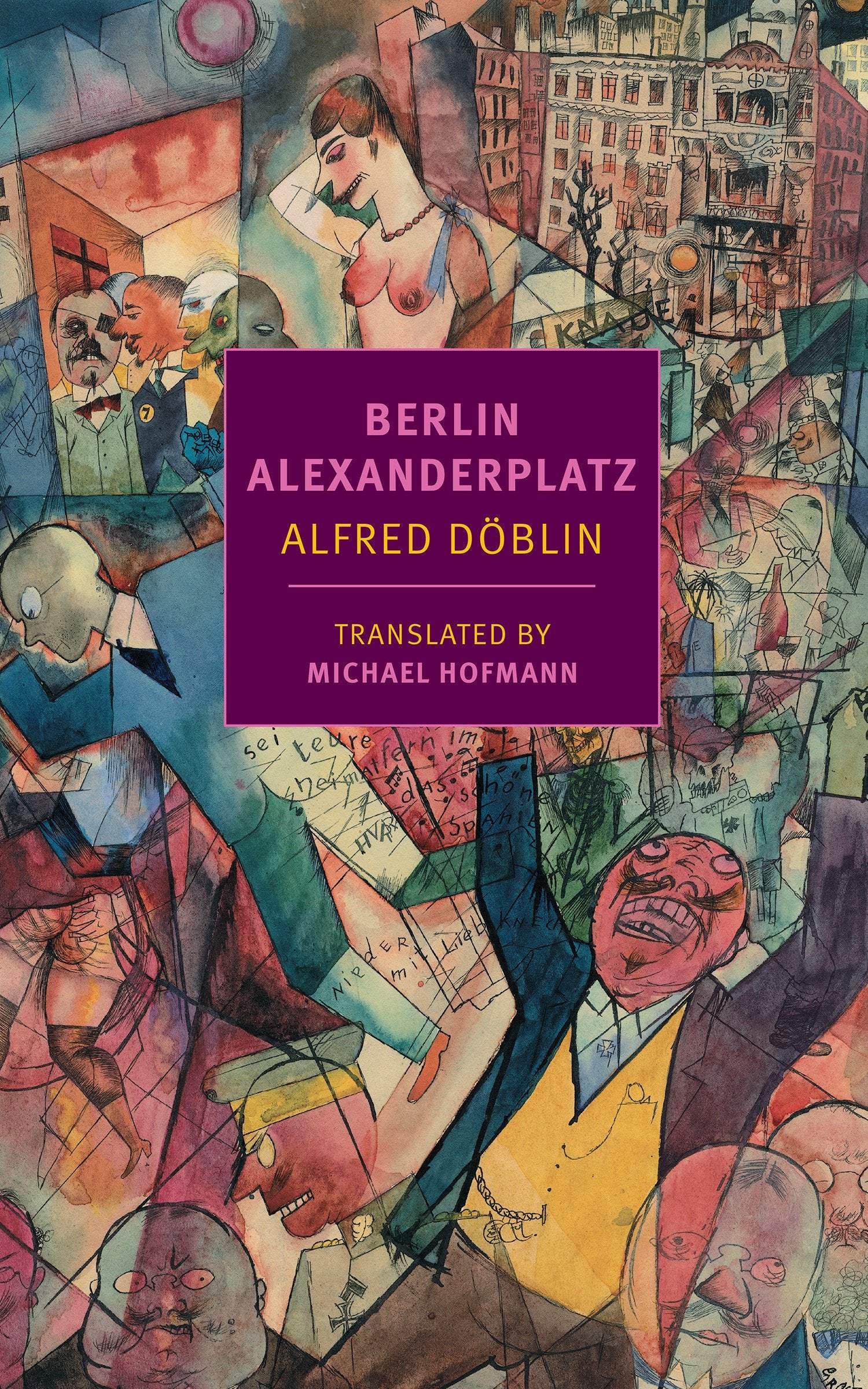 Berlin Alexanderplatz book cover