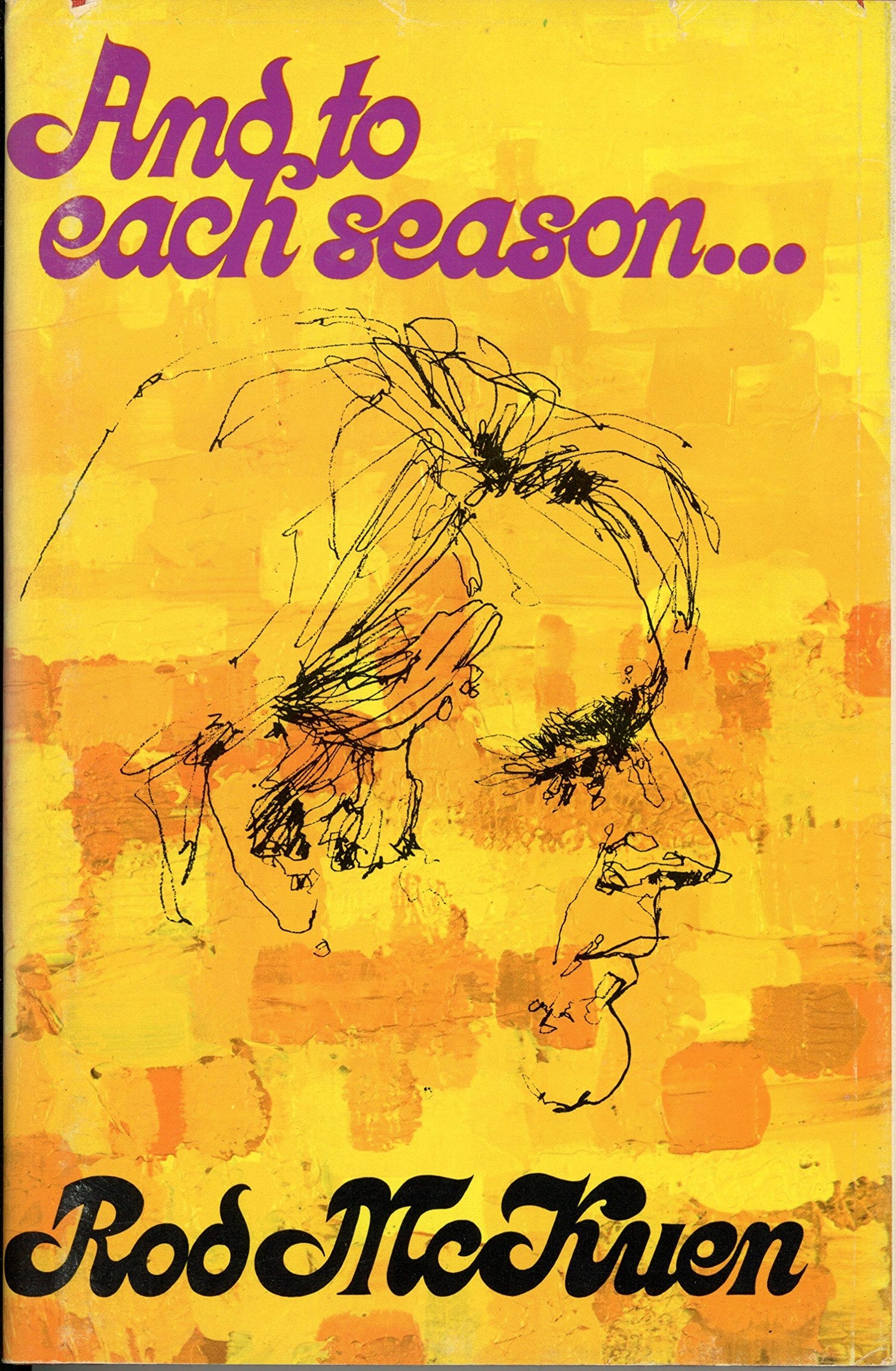 And to Each Season .. book cover